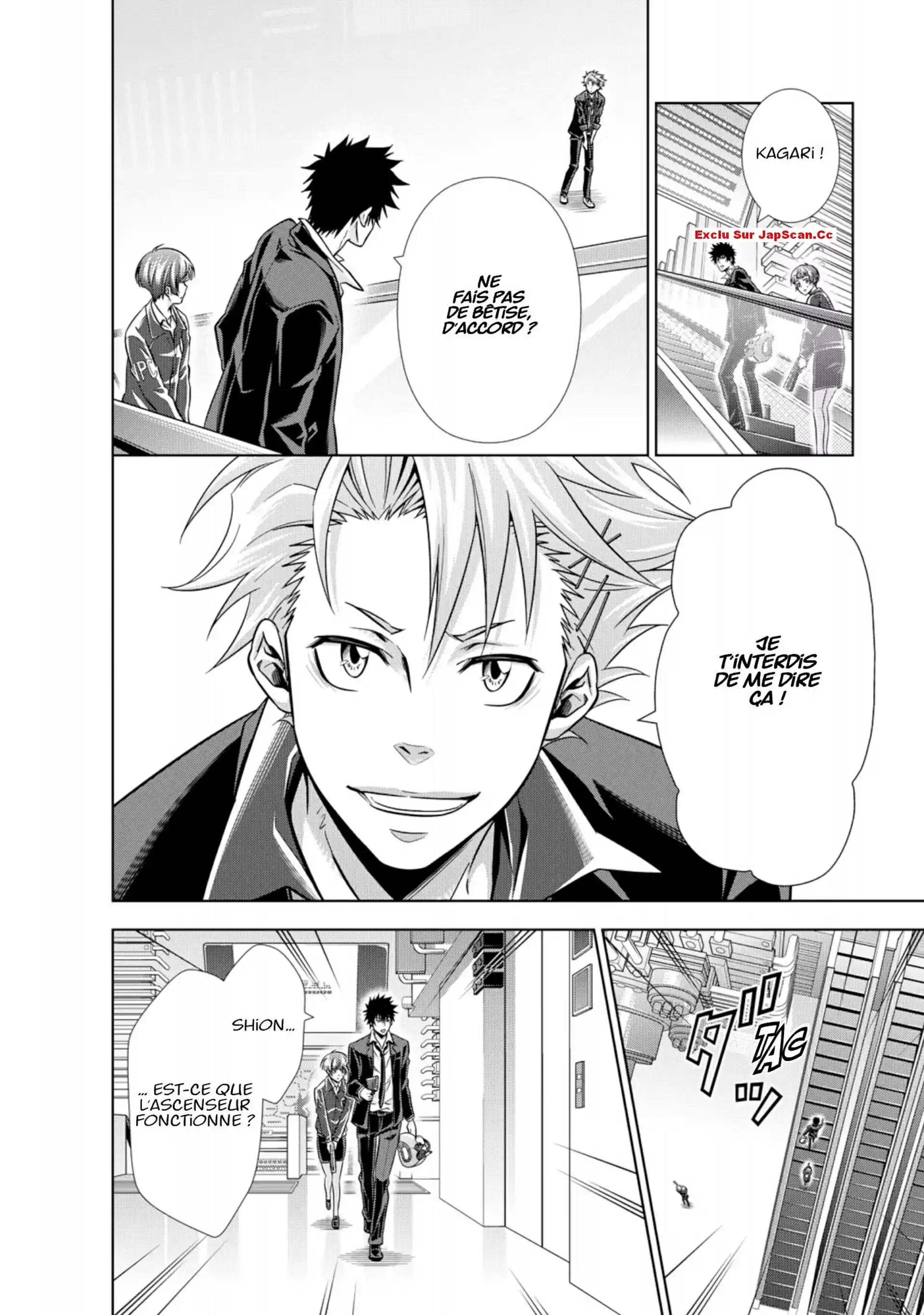Read Psycho-Pass Inspecteur Akane Tsunemori FR Manga Online