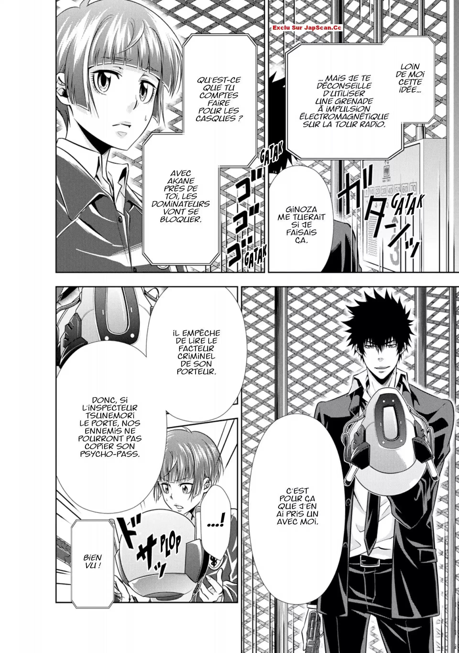 Read Psycho-Pass Inspecteur Akane Tsunemori FR Manga Online