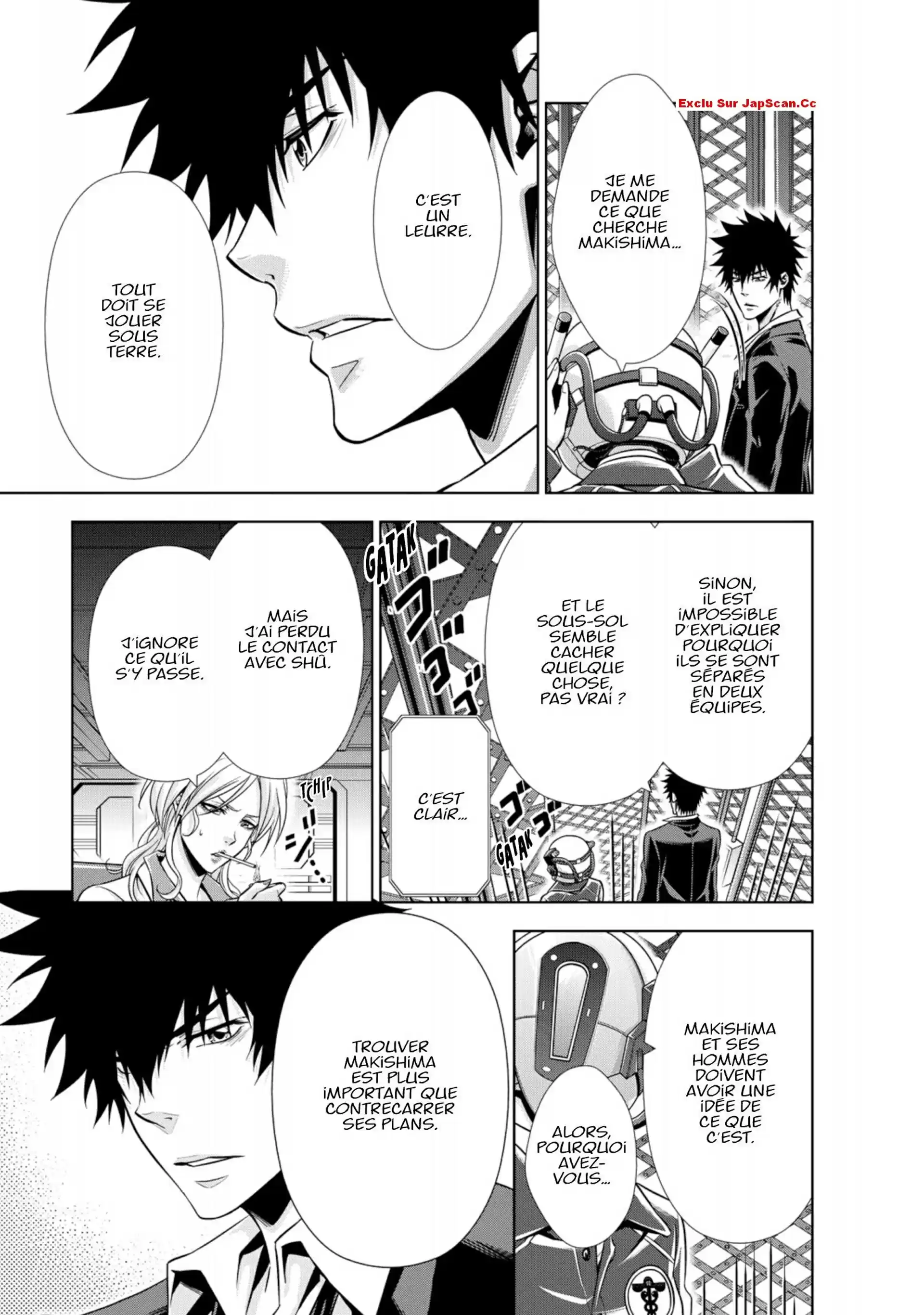 Read Psycho-Pass Inspecteur Akane Tsunemori FR Manga Online
