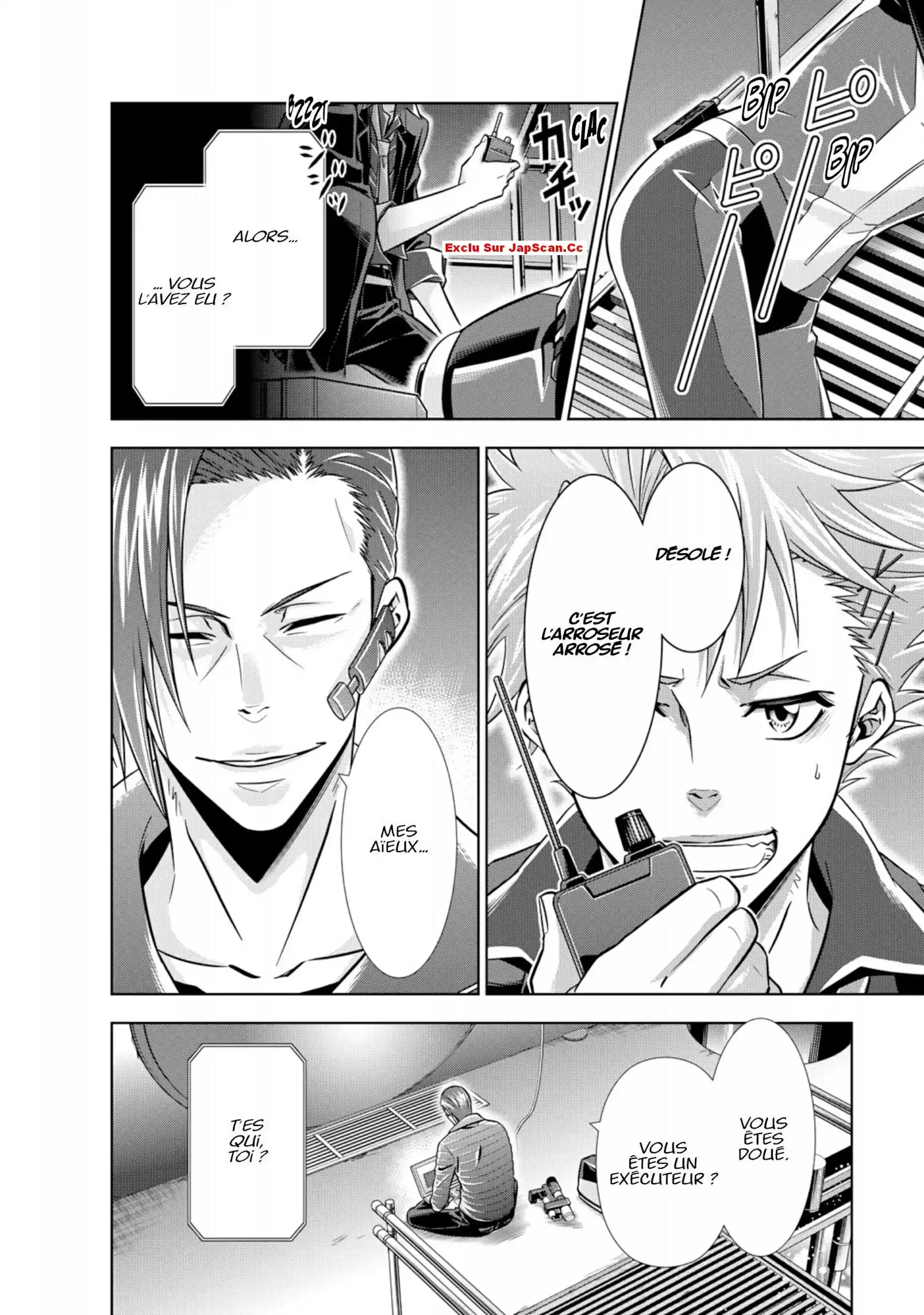 Read Psycho-Pass Inspecteur Akane Tsunemori FR Manga Online