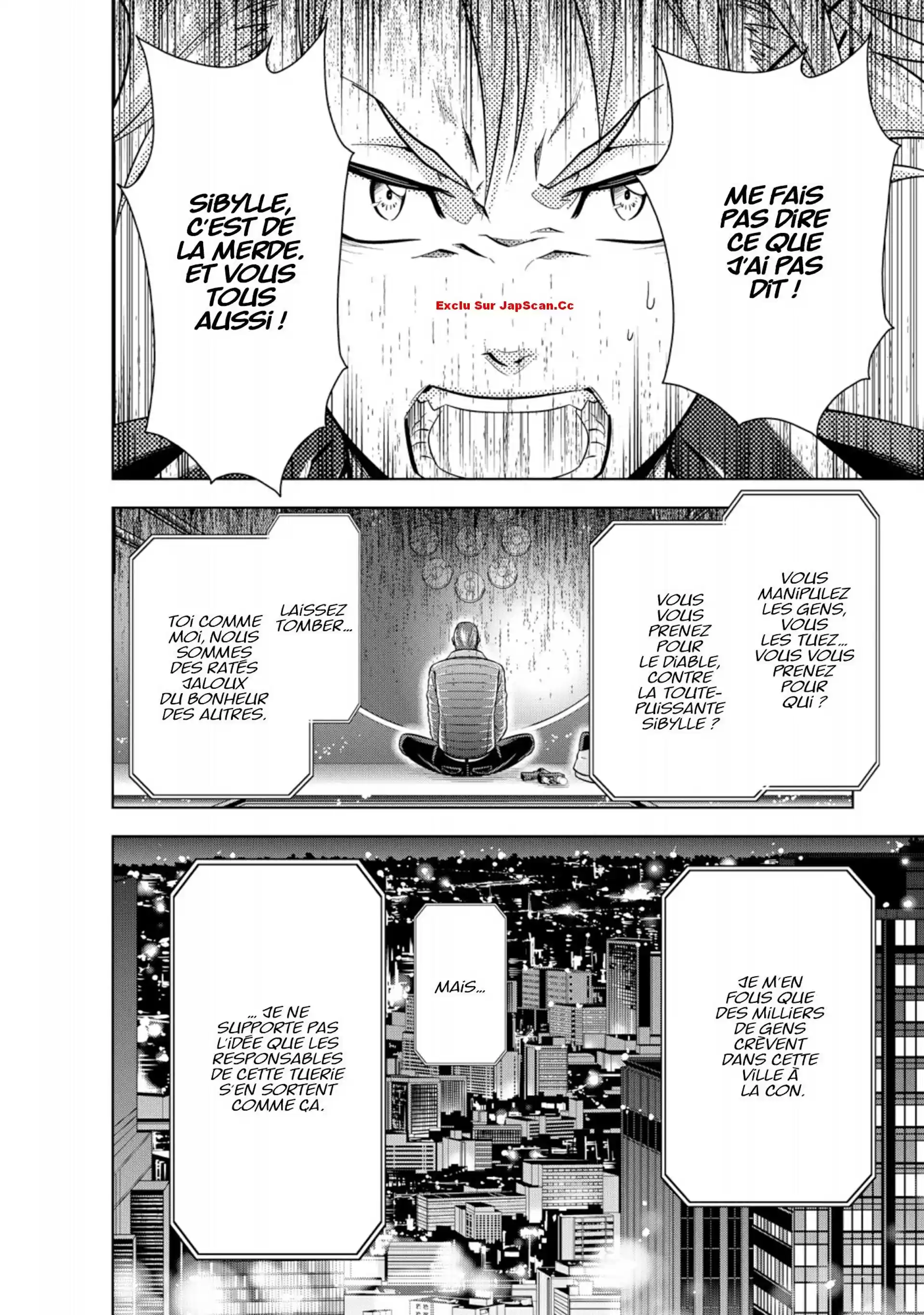 Read Psycho-Pass Inspecteur Akane Tsunemori FR Manga Online