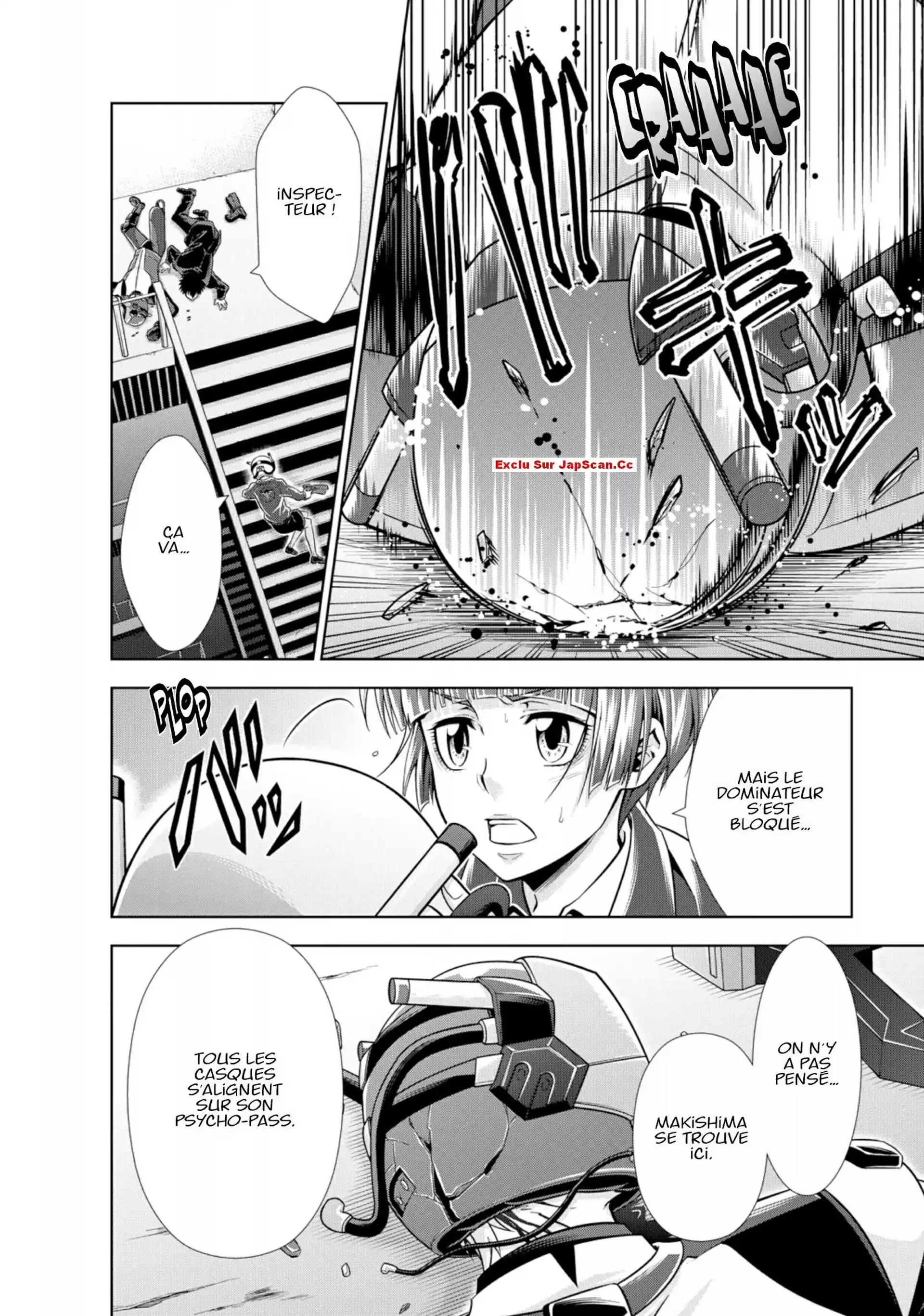 Read Psycho-Pass Inspecteur Akane Tsunemori FR Manga Online