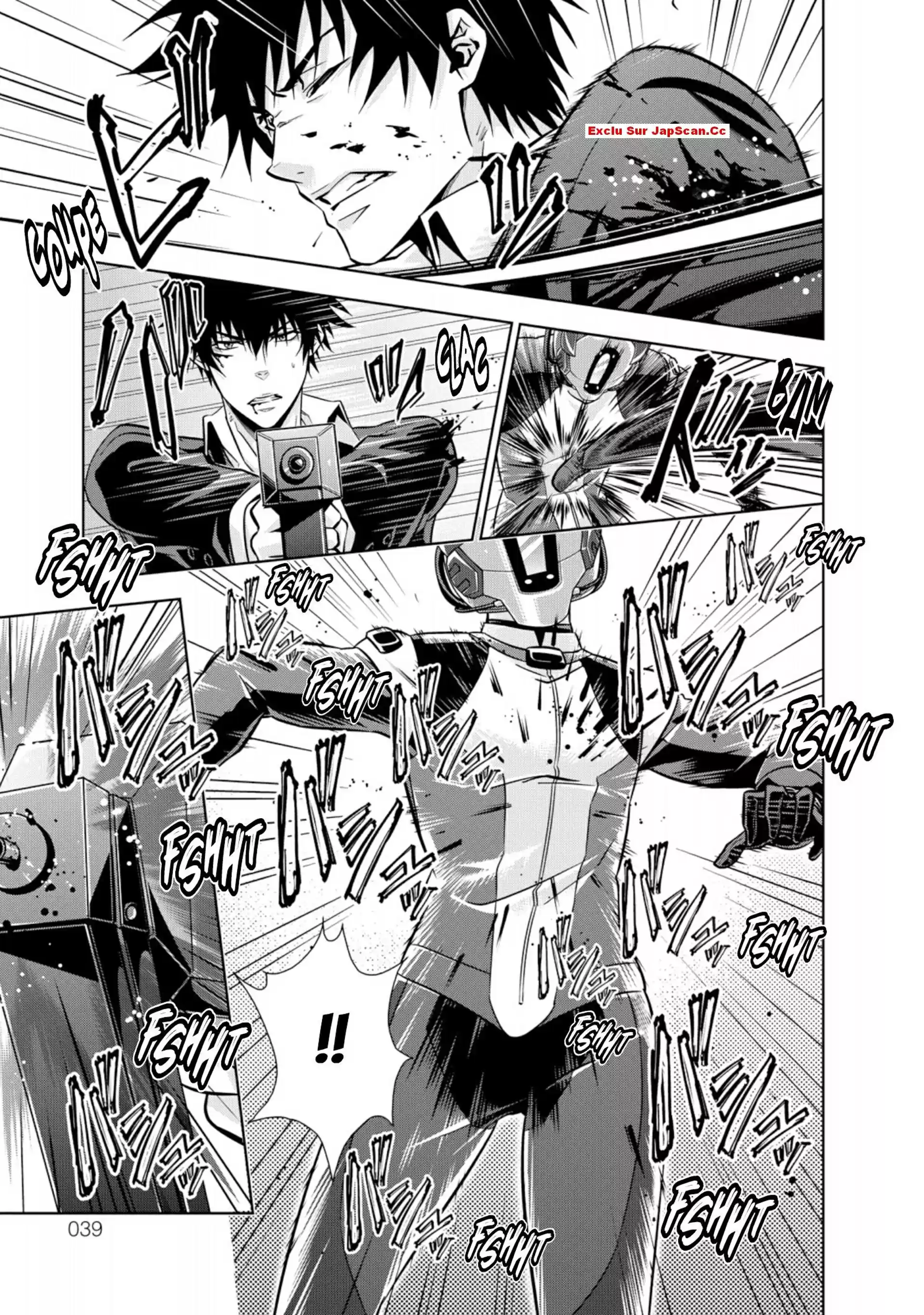Read Psycho-Pass Inspecteur Akane Tsunemori FR Manga Online