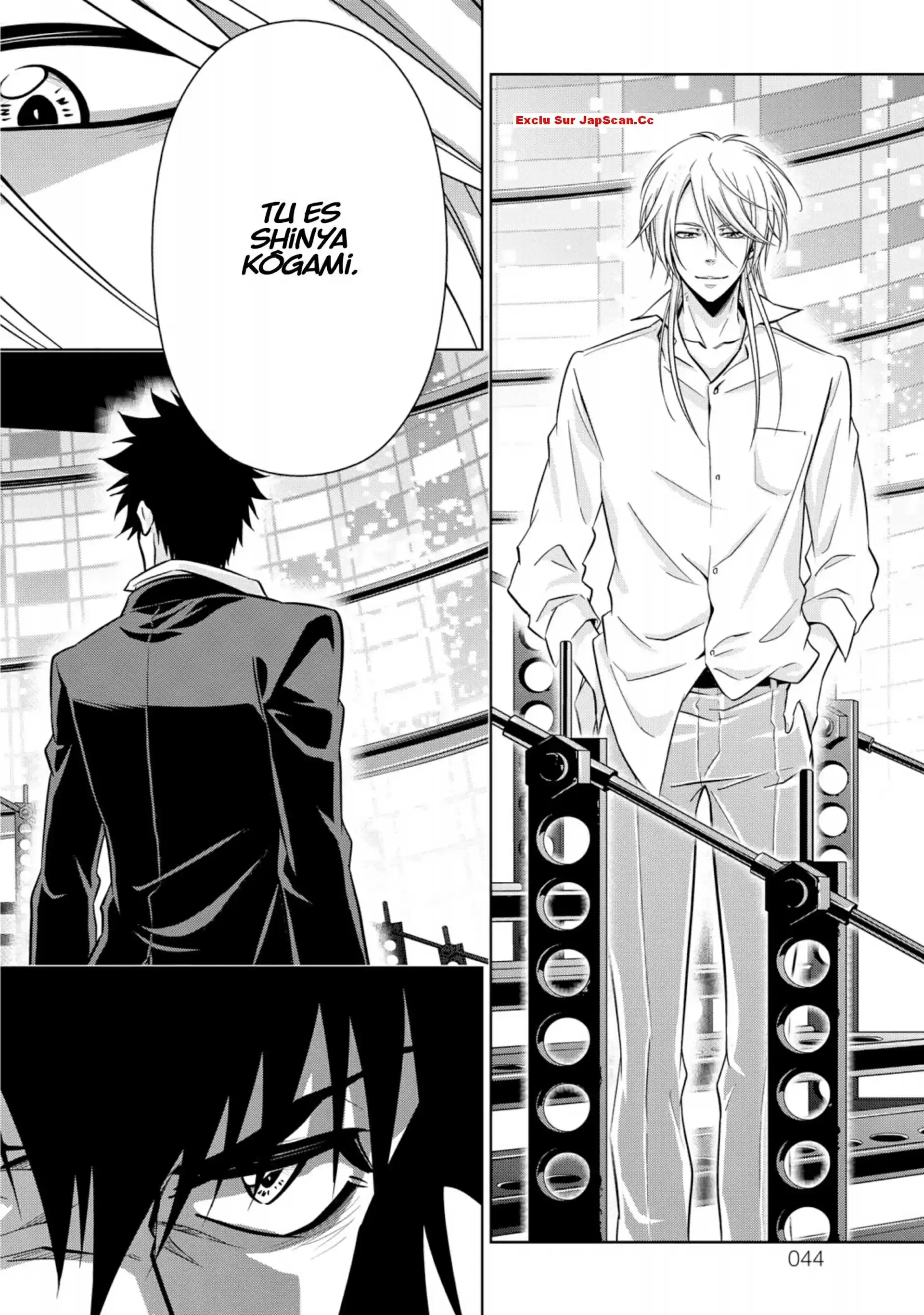 Read Psycho-Pass Inspecteur Akane Tsunemori FR Manga Online