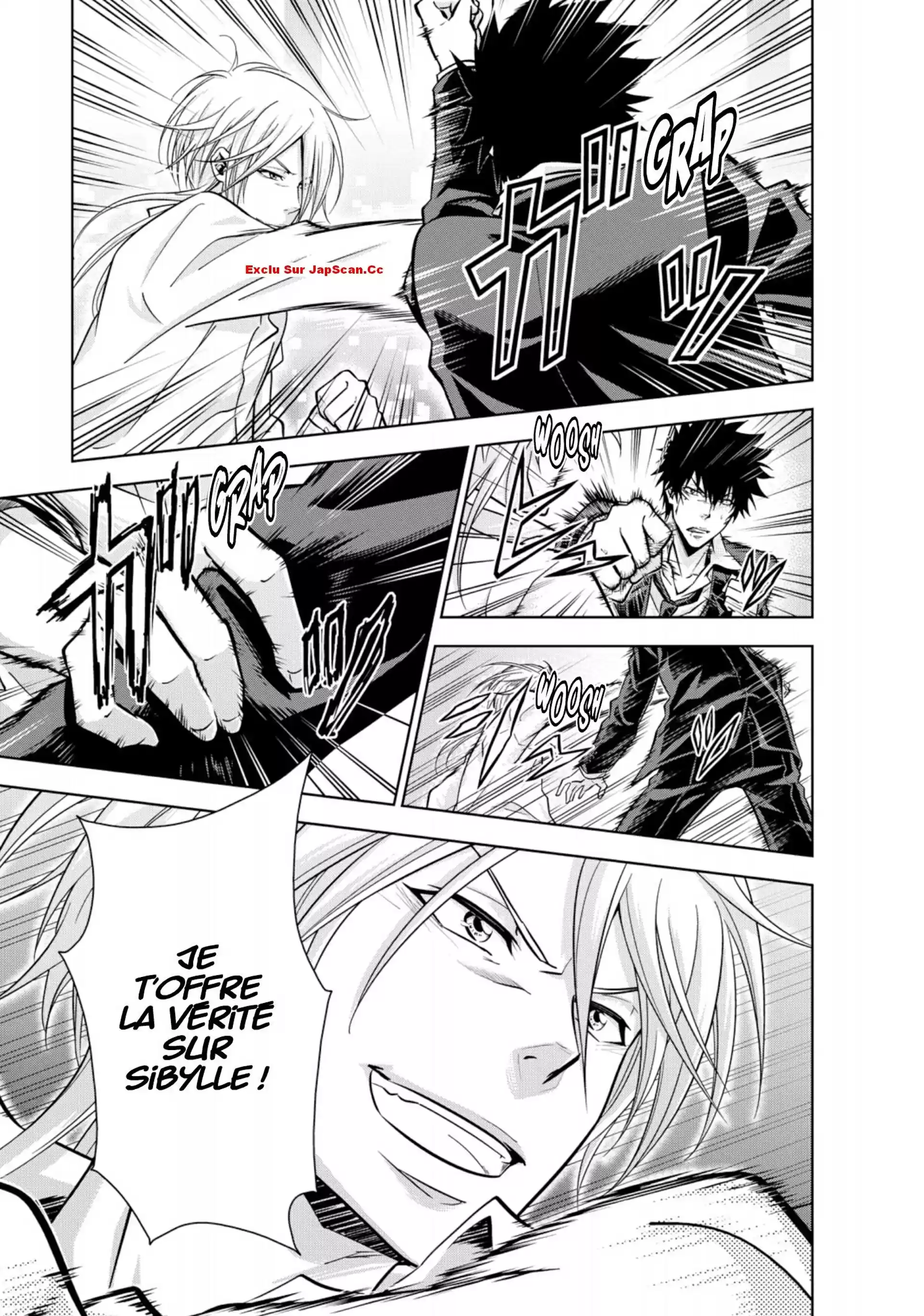 Read Psycho-Pass Inspecteur Akane Tsunemori FR Manga Online