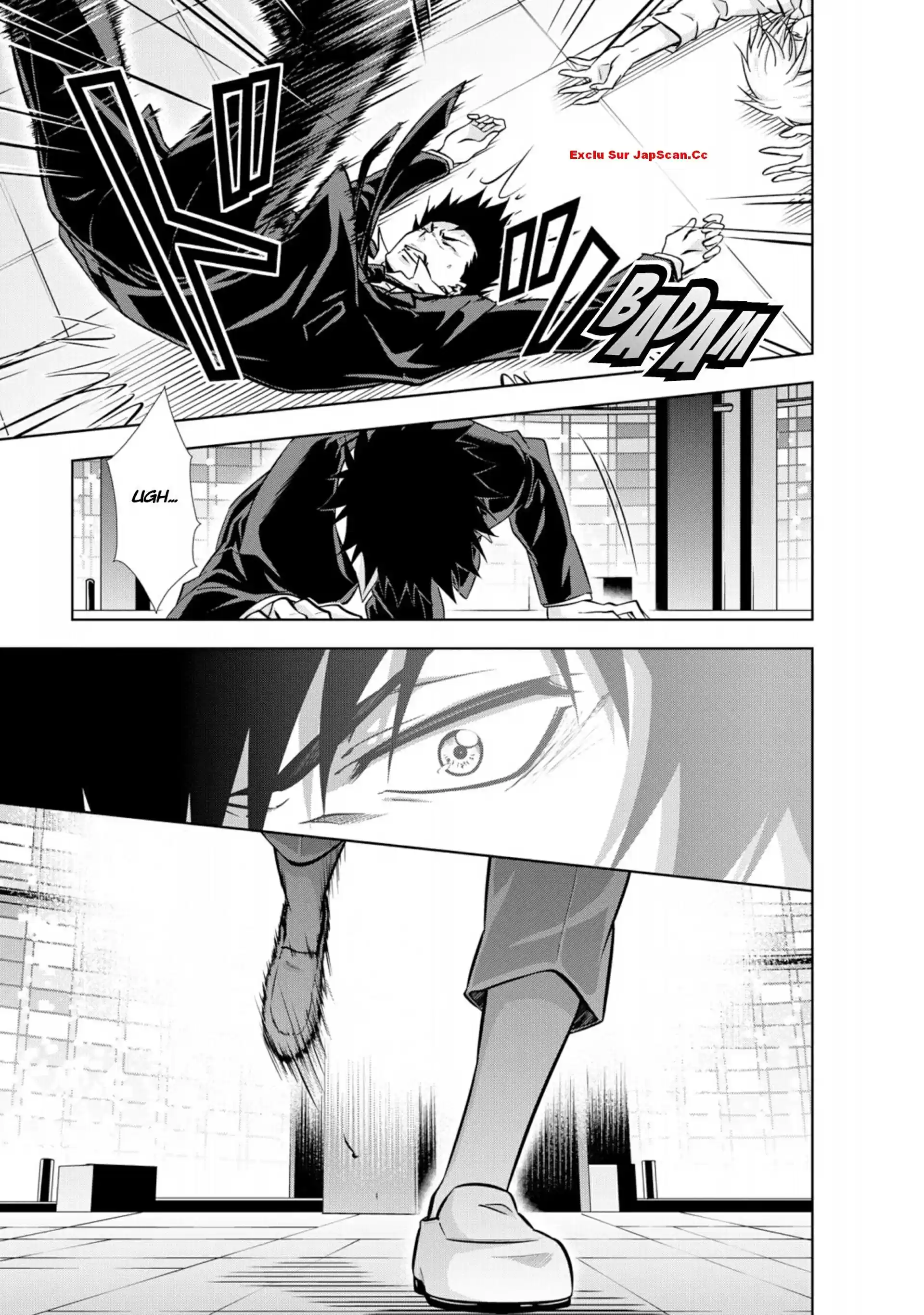 Read Psycho-Pass Inspecteur Akane Tsunemori FR Manga Online