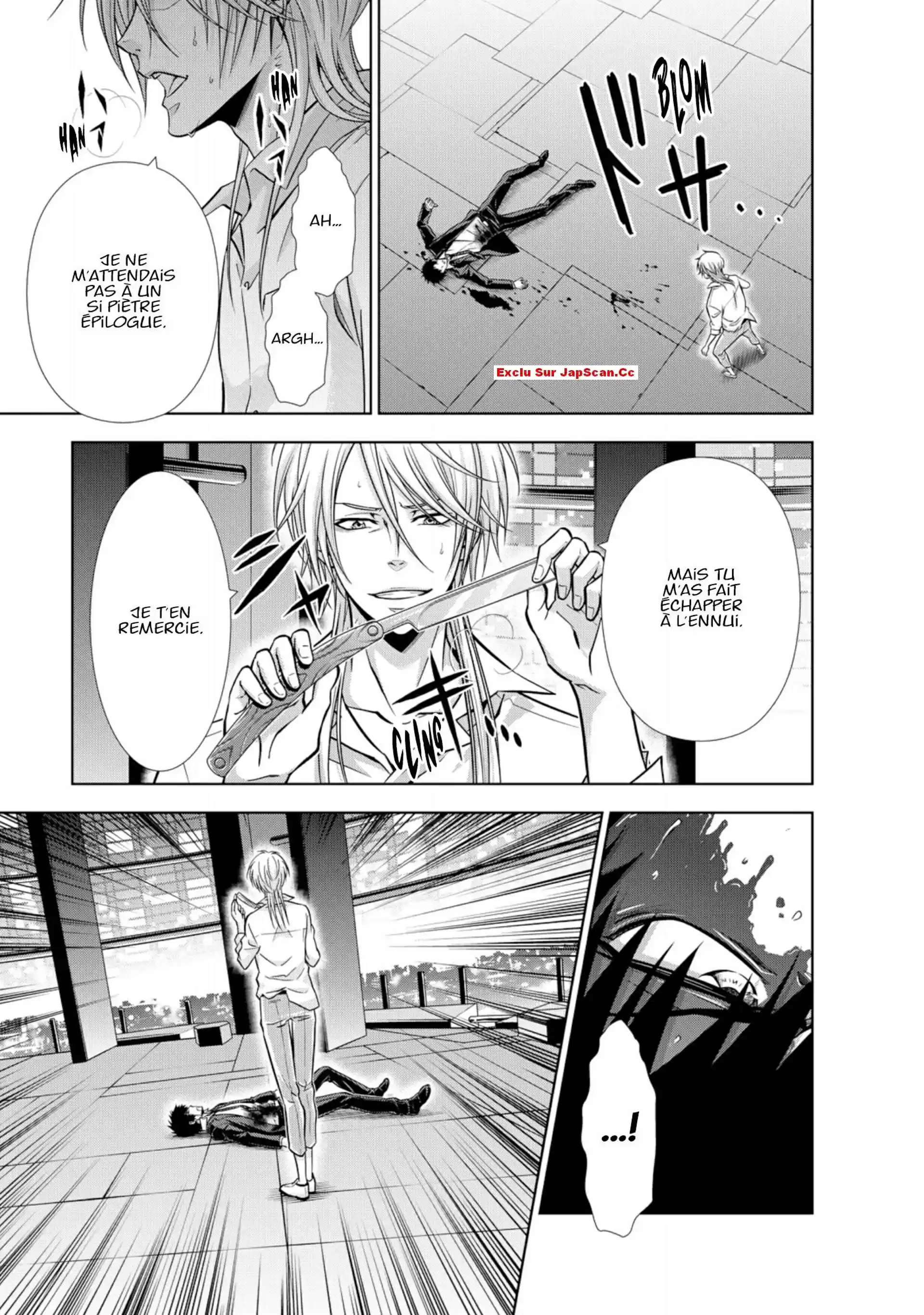 Read Psycho-Pass Inspecteur Akane Tsunemori FR Manga Online
