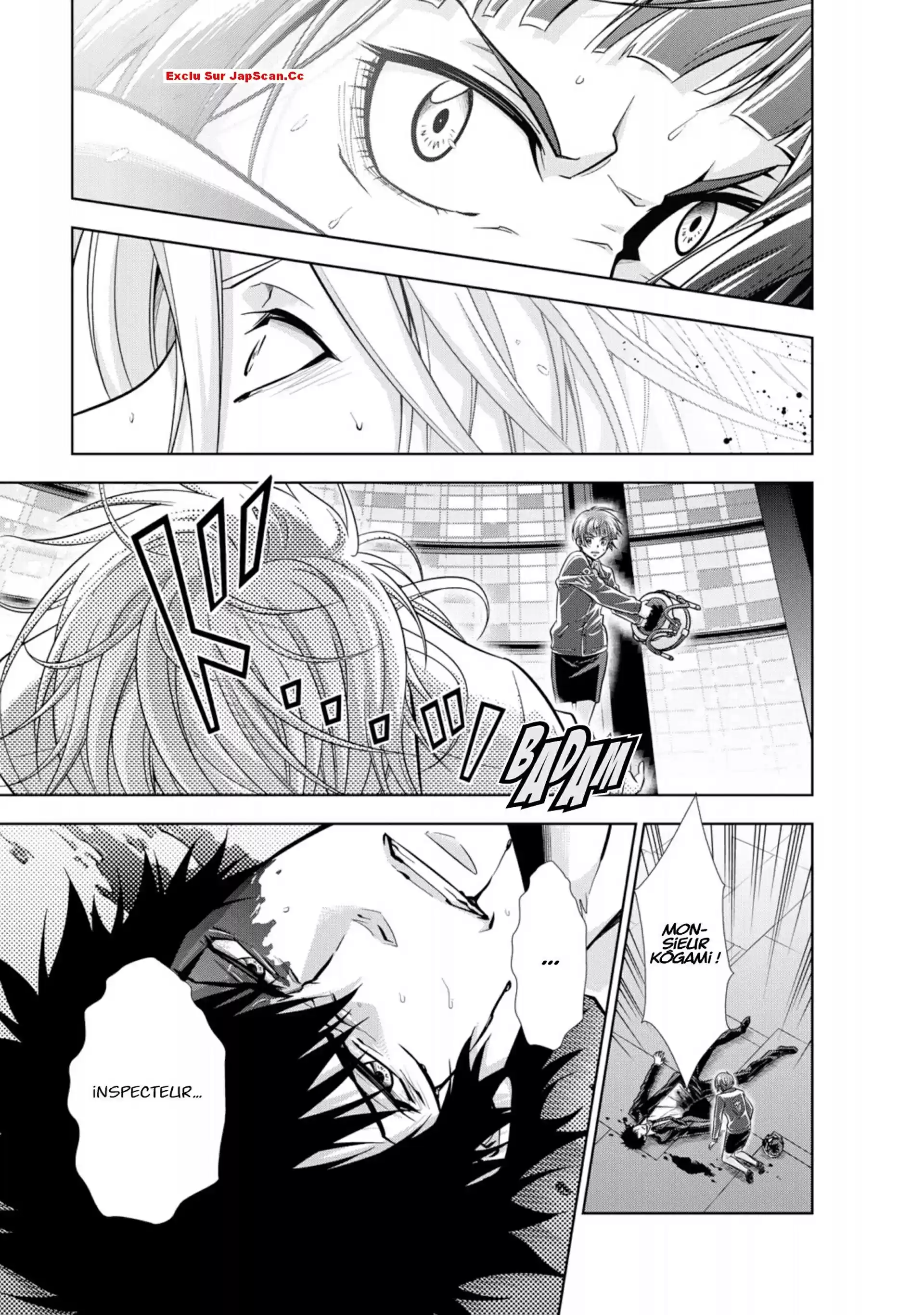 Read Psycho-Pass Inspecteur Akane Tsunemori FR Manga Online