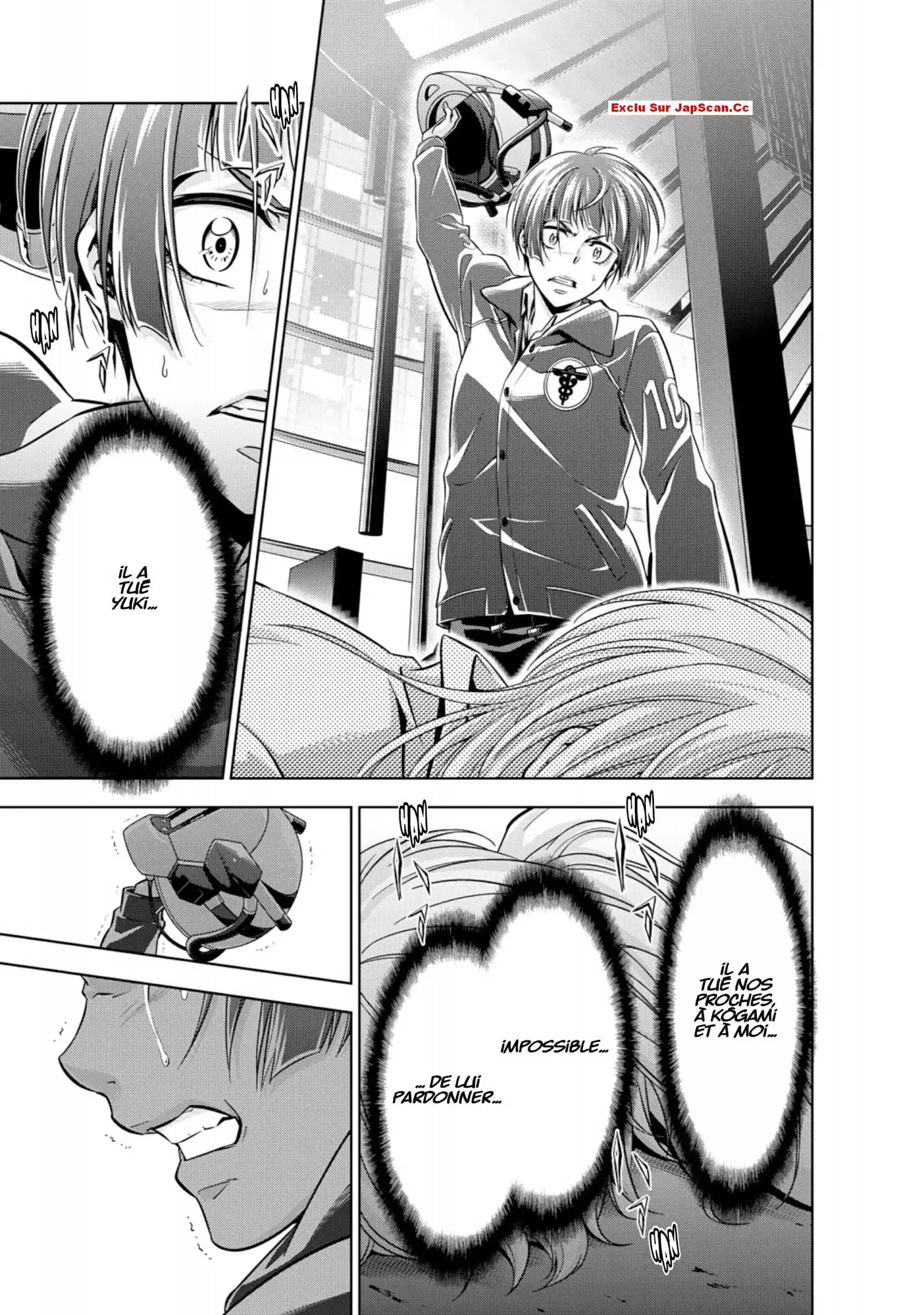 Read Psycho-Pass Inspecteur Akane Tsunemori FR Manga Online