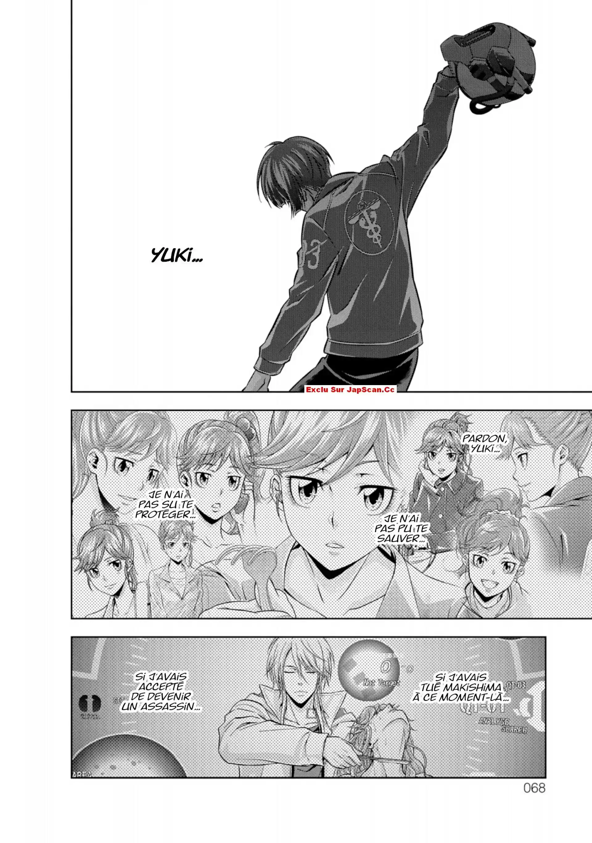 Read Psycho-Pass Inspecteur Akane Tsunemori FR Manga Online