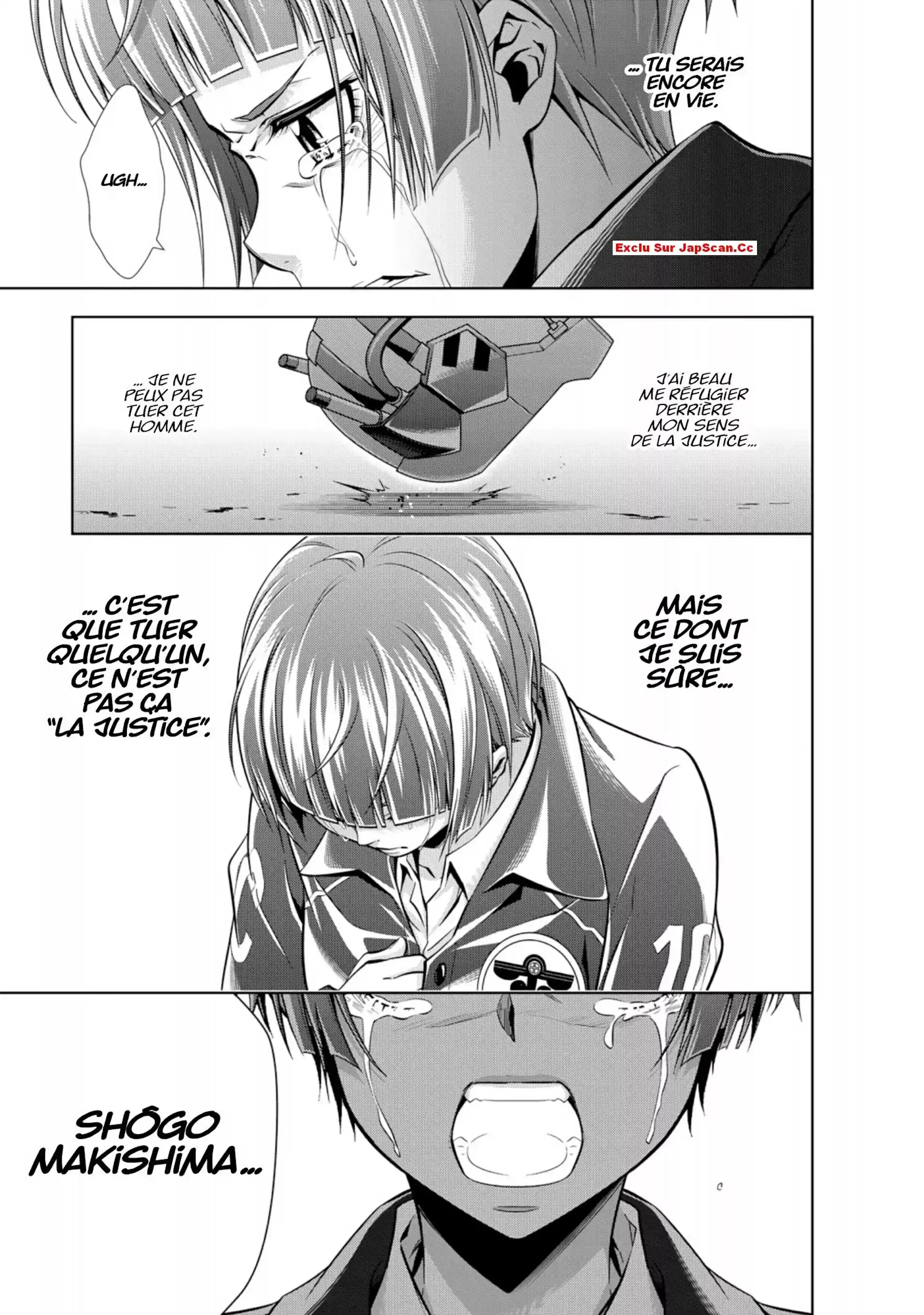 Read Psycho-Pass Inspecteur Akane Tsunemori FR Manga Online