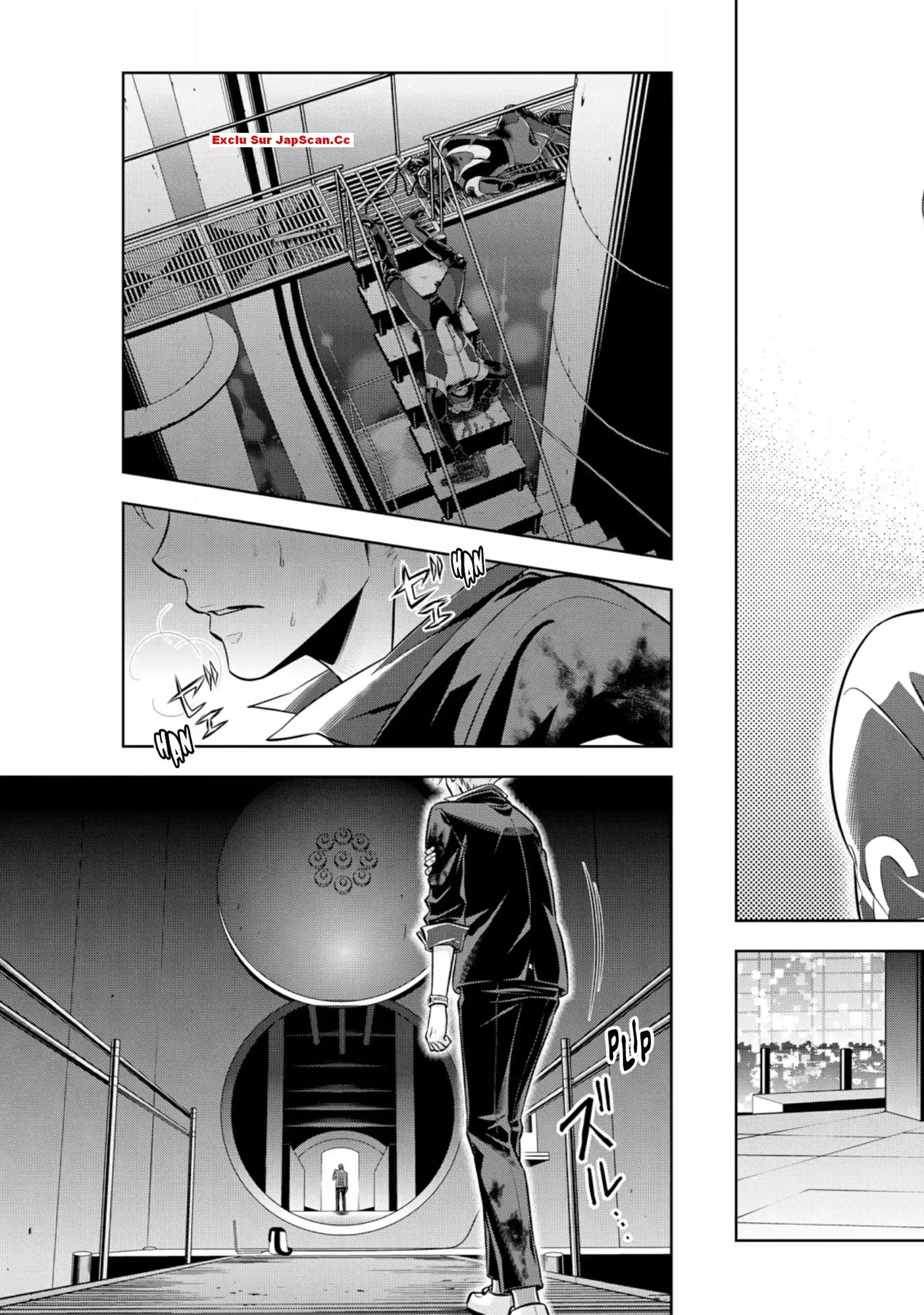 Read Psycho-Pass Inspecteur Akane Tsunemori FR Manga Online
