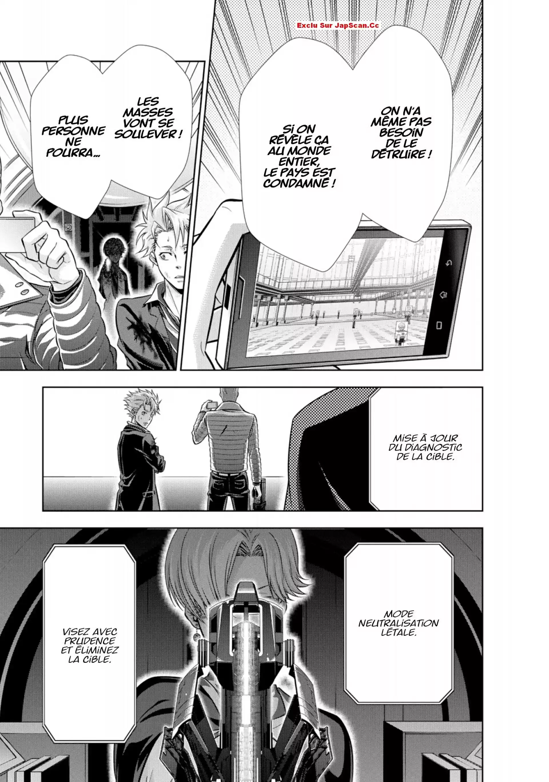 Read Psycho-Pass Inspecteur Akane Tsunemori FR Manga Online