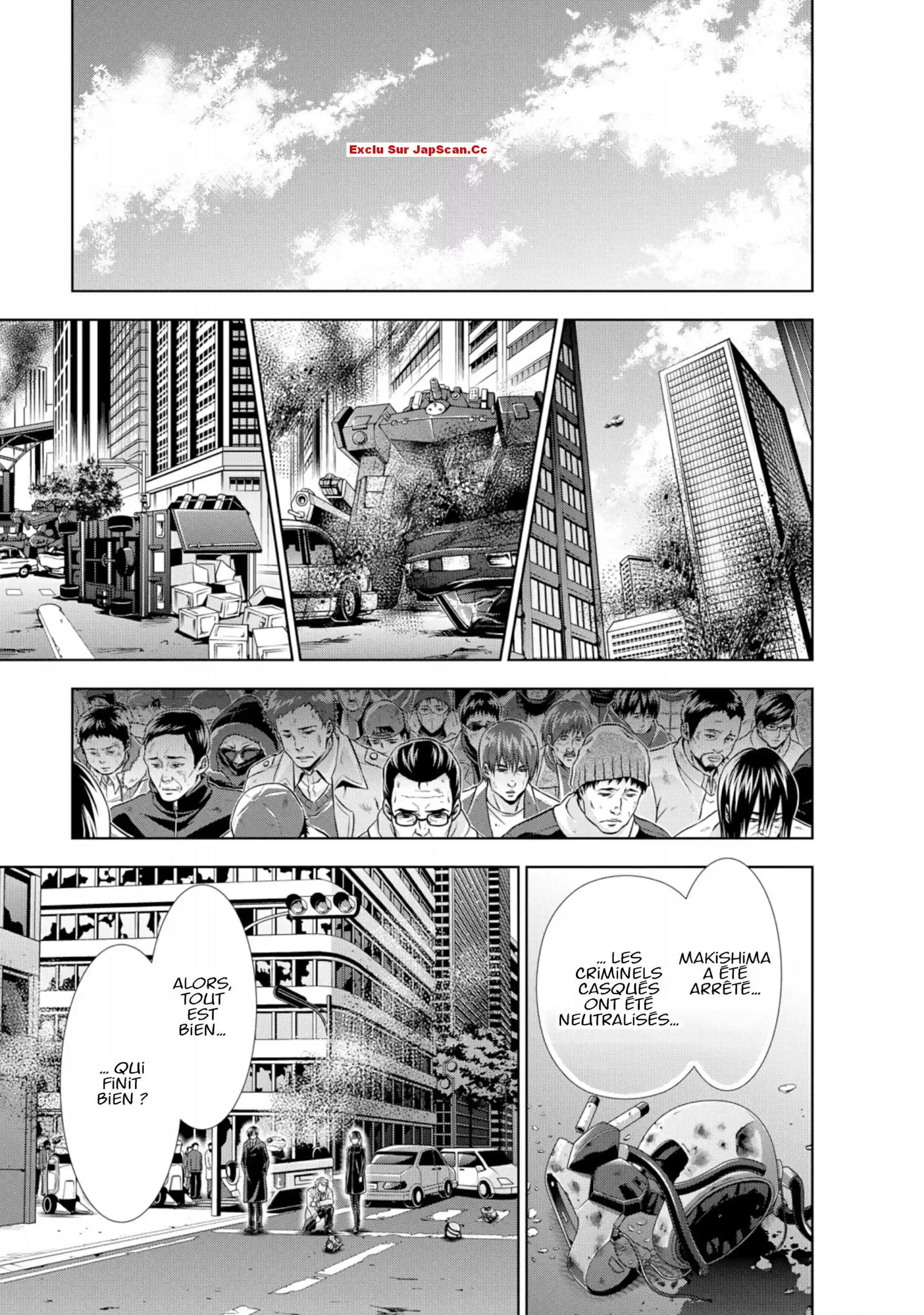 Read Psycho-Pass Inspecteur Akane Tsunemori FR Manga Online