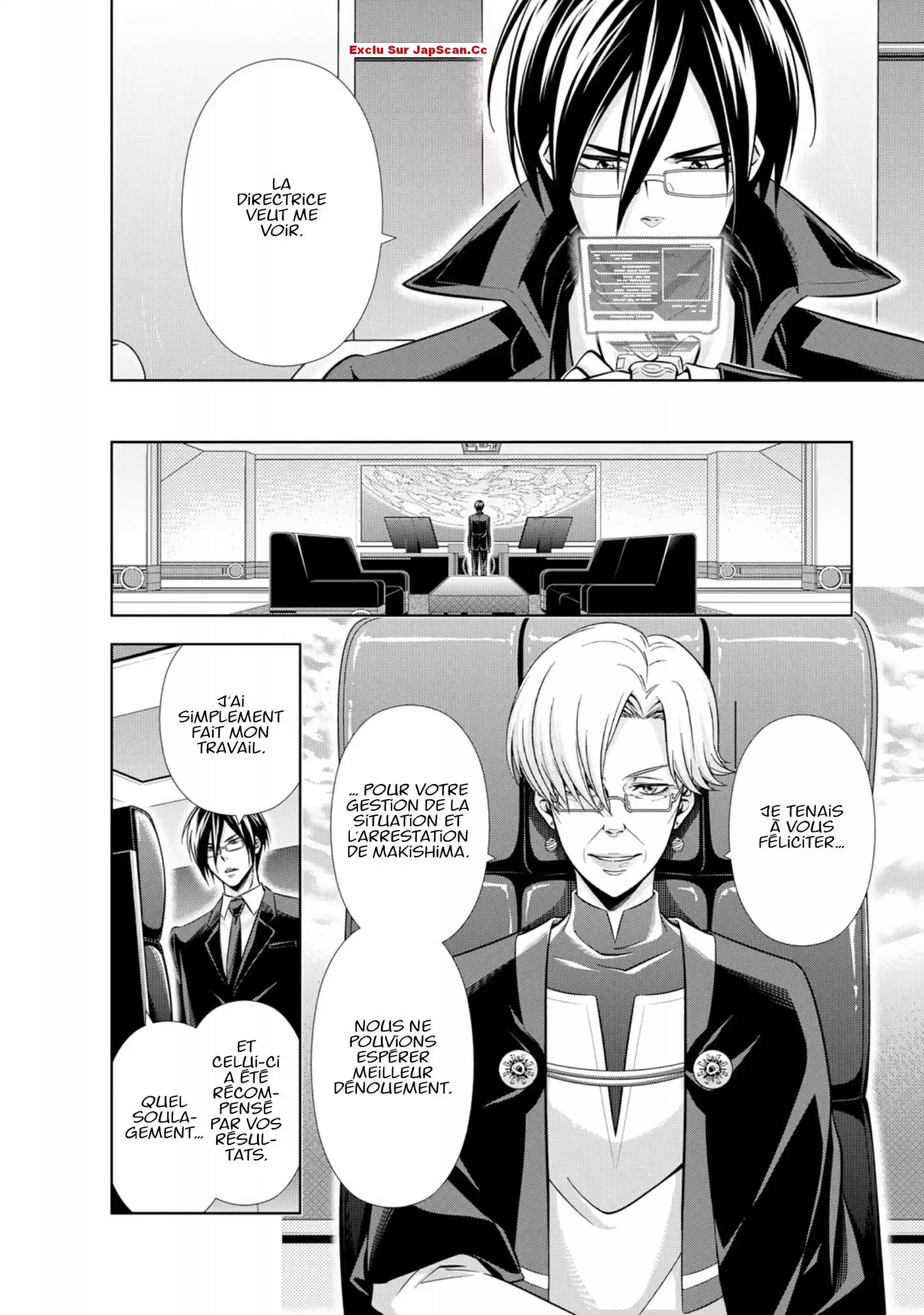 Read Psycho-Pass Inspecteur Akane Tsunemori FR Manga Online