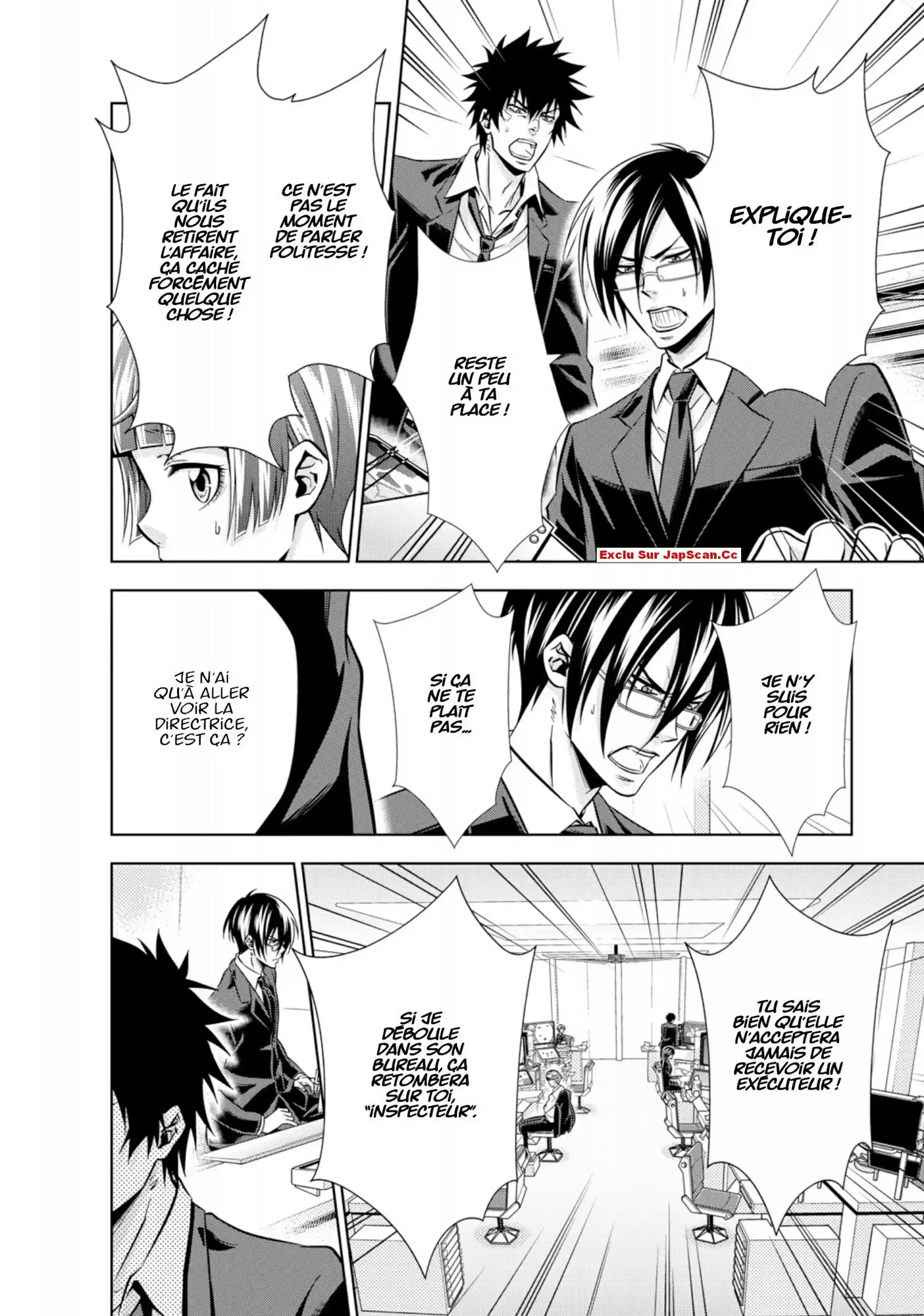 Read Psycho-Pass Inspecteur Akane Tsunemori FR Manga Online