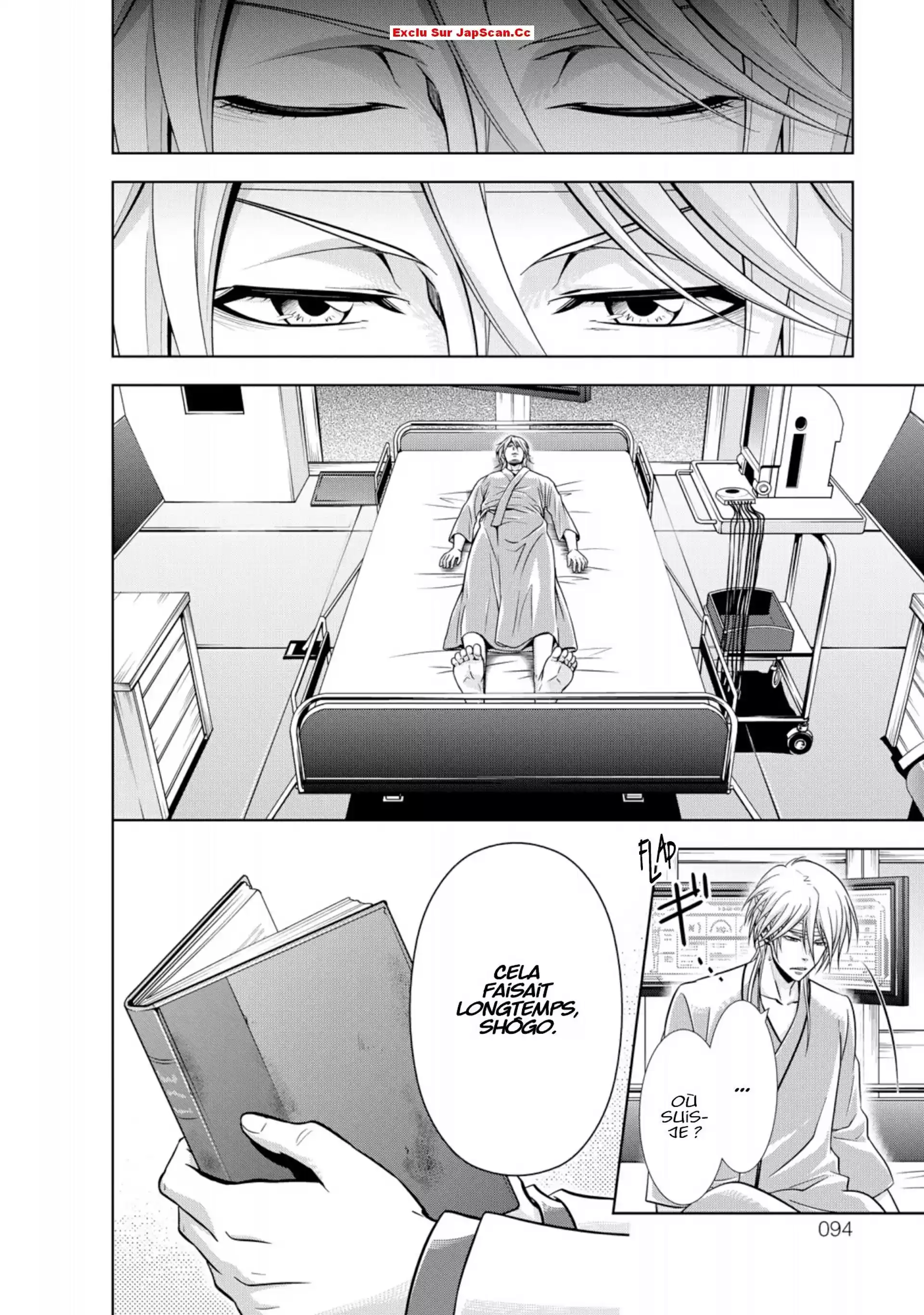 Read Psycho-Pass Inspecteur Akane Tsunemori FR Manga Online