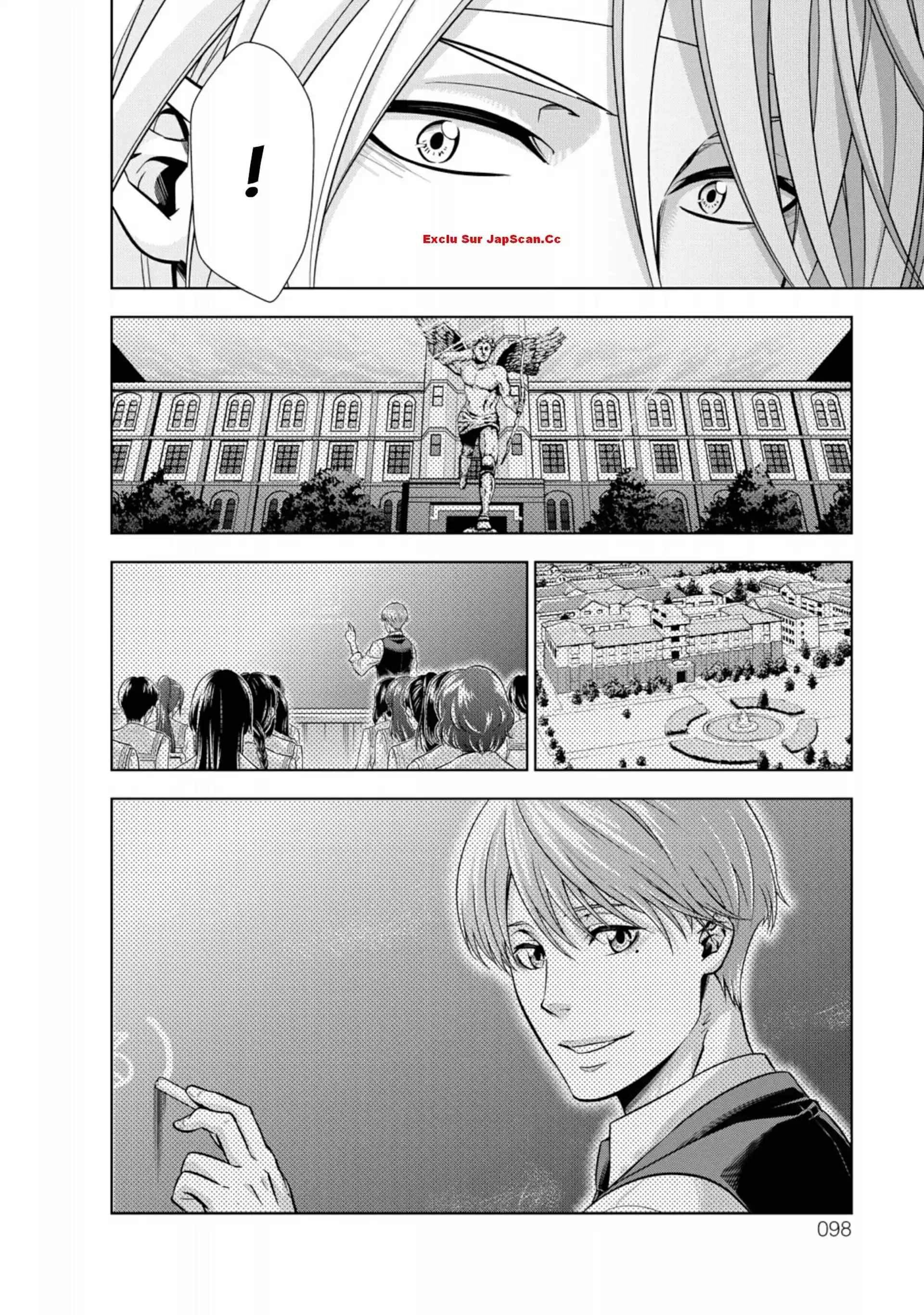 Read Psycho-Pass Inspecteur Akane Tsunemori FR Manga Online