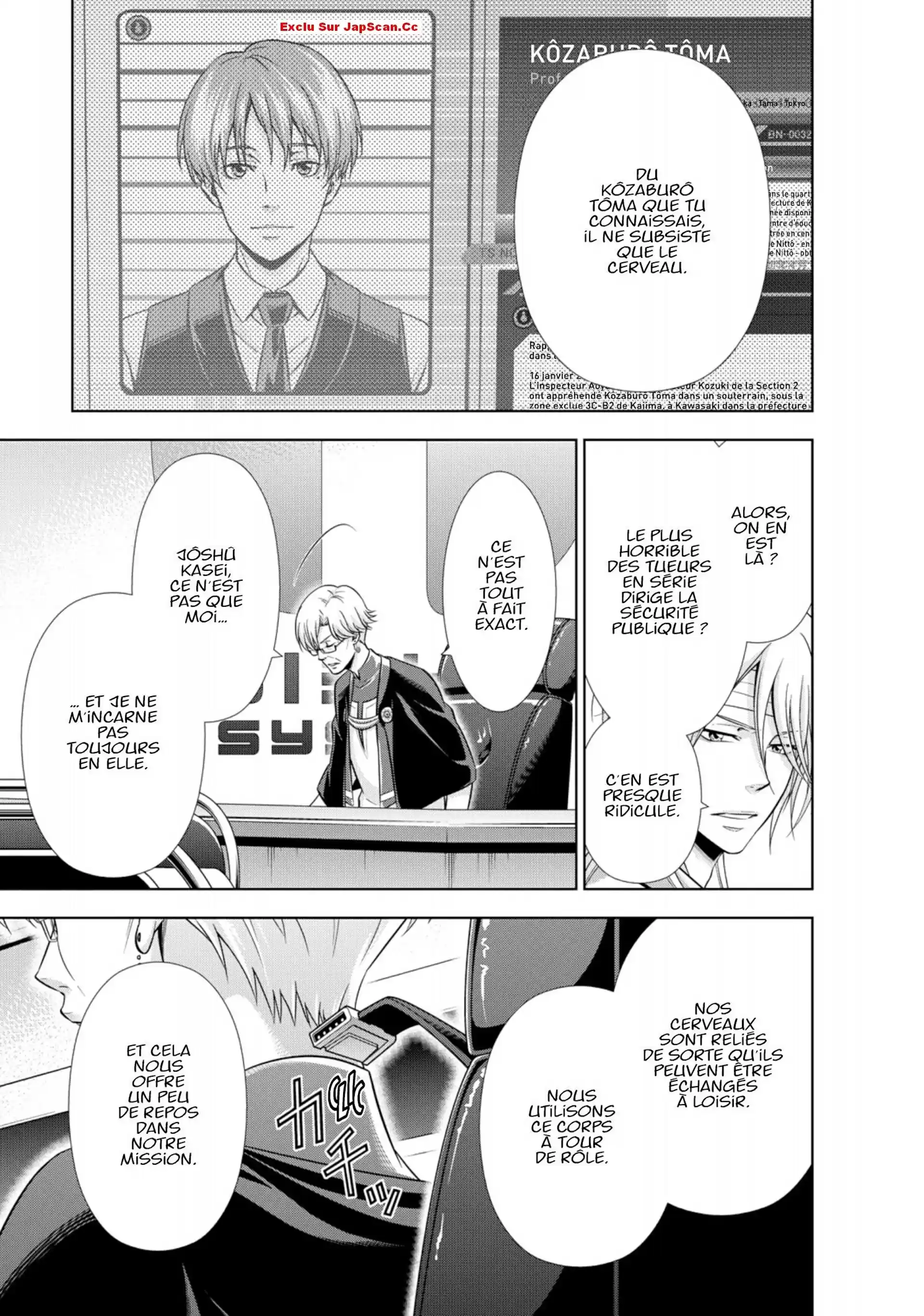 Read Psycho-Pass Inspecteur Akane Tsunemori FR Manga Online
