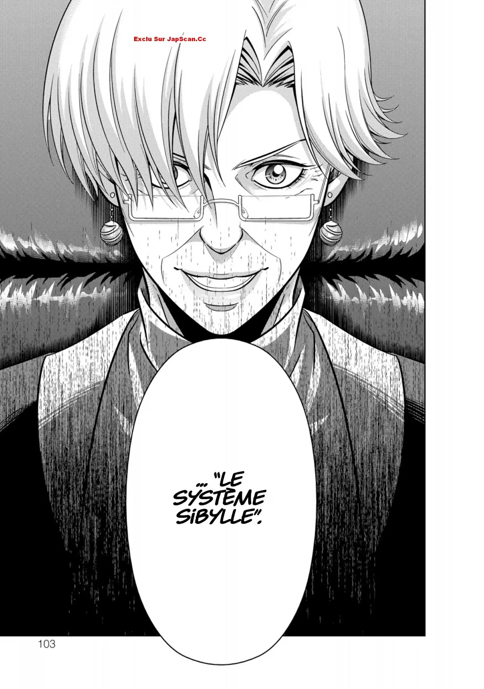 Read Psycho-Pass Inspecteur Akane Tsunemori FR Manga Online