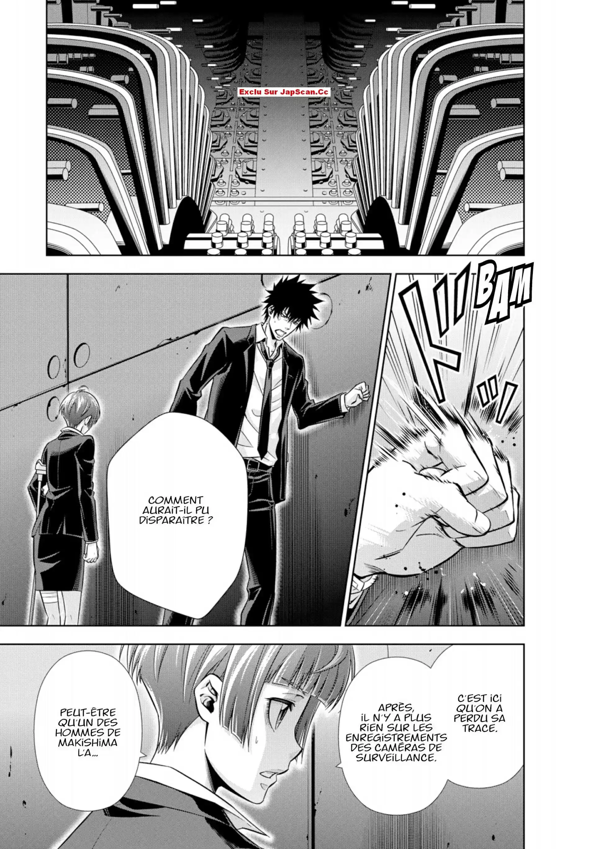 Read Psycho-Pass Inspecteur Akane Tsunemori FR Manga Online