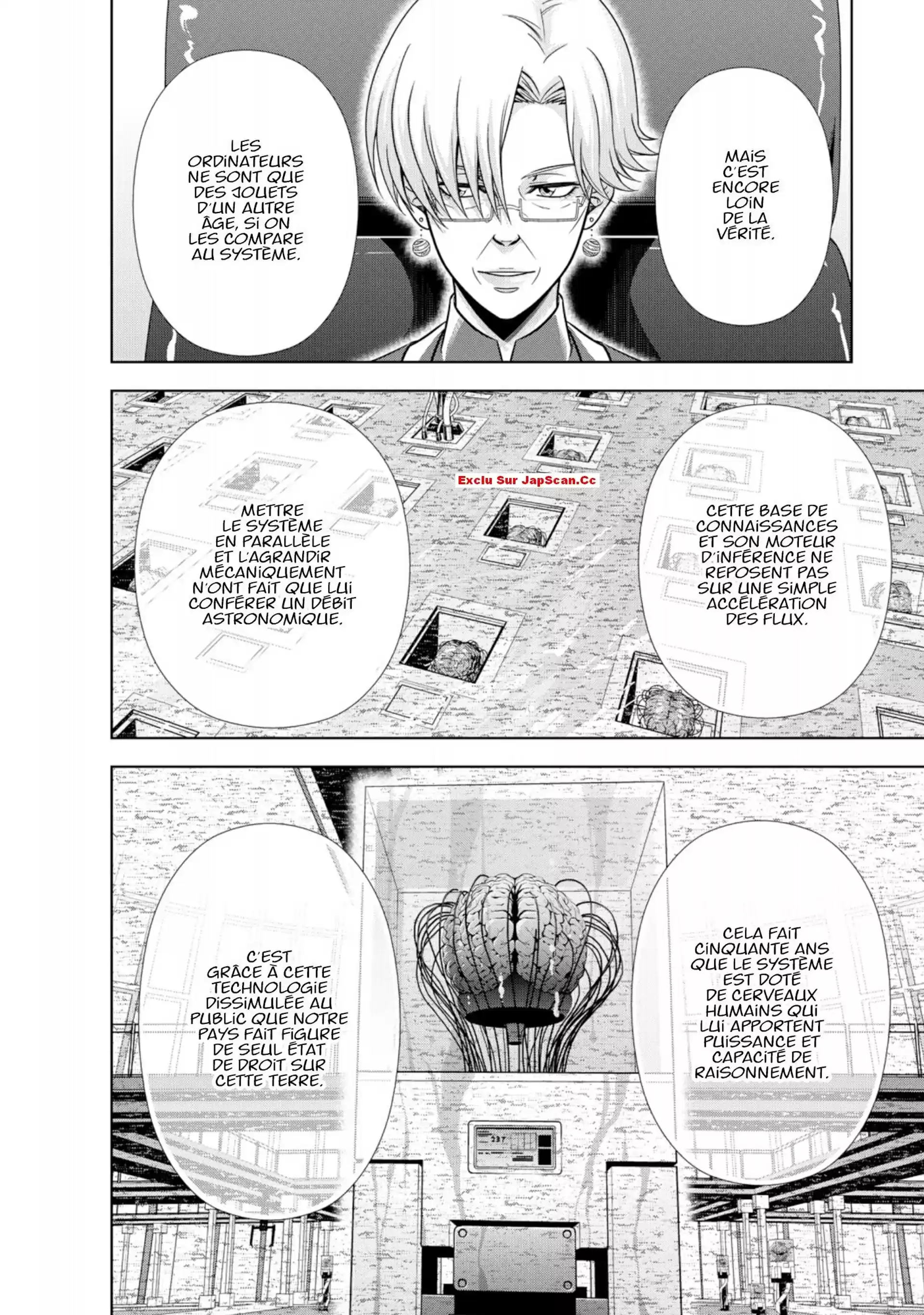 Read Psycho-Pass Inspecteur Akane Tsunemori FR Manga Online