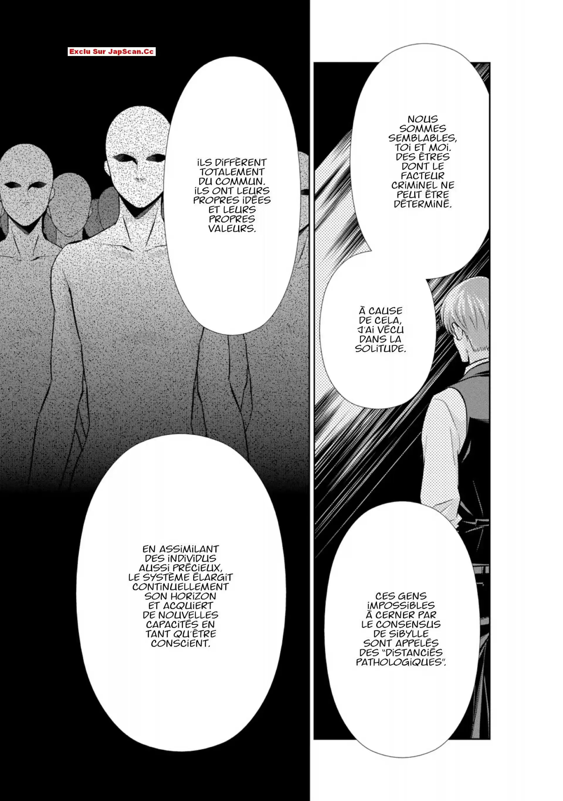 Read Psycho-Pass Inspecteur Akane Tsunemori FR Manga Online