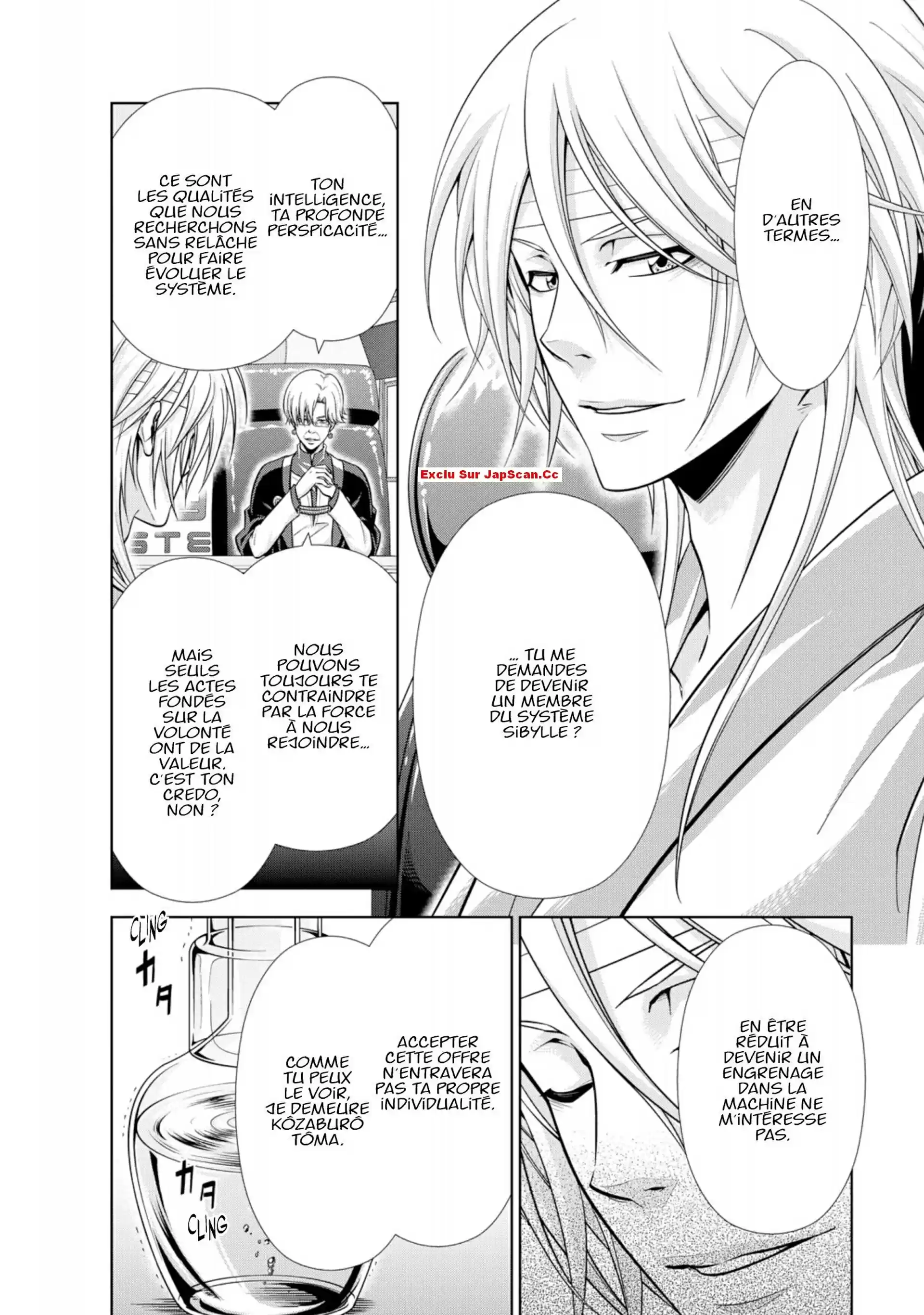Read Psycho-Pass Inspecteur Akane Tsunemori FR Manga Online