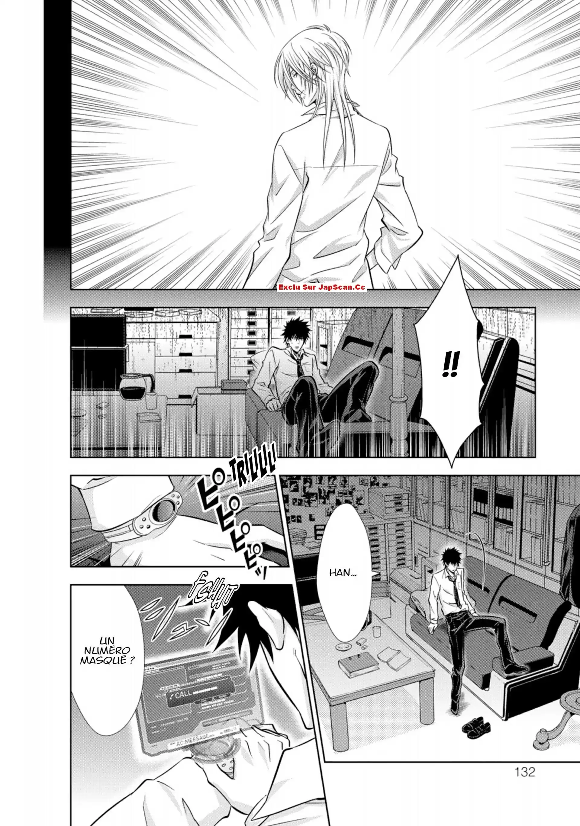 Read Psycho-Pass Inspecteur Akane Tsunemori FR Manga Online