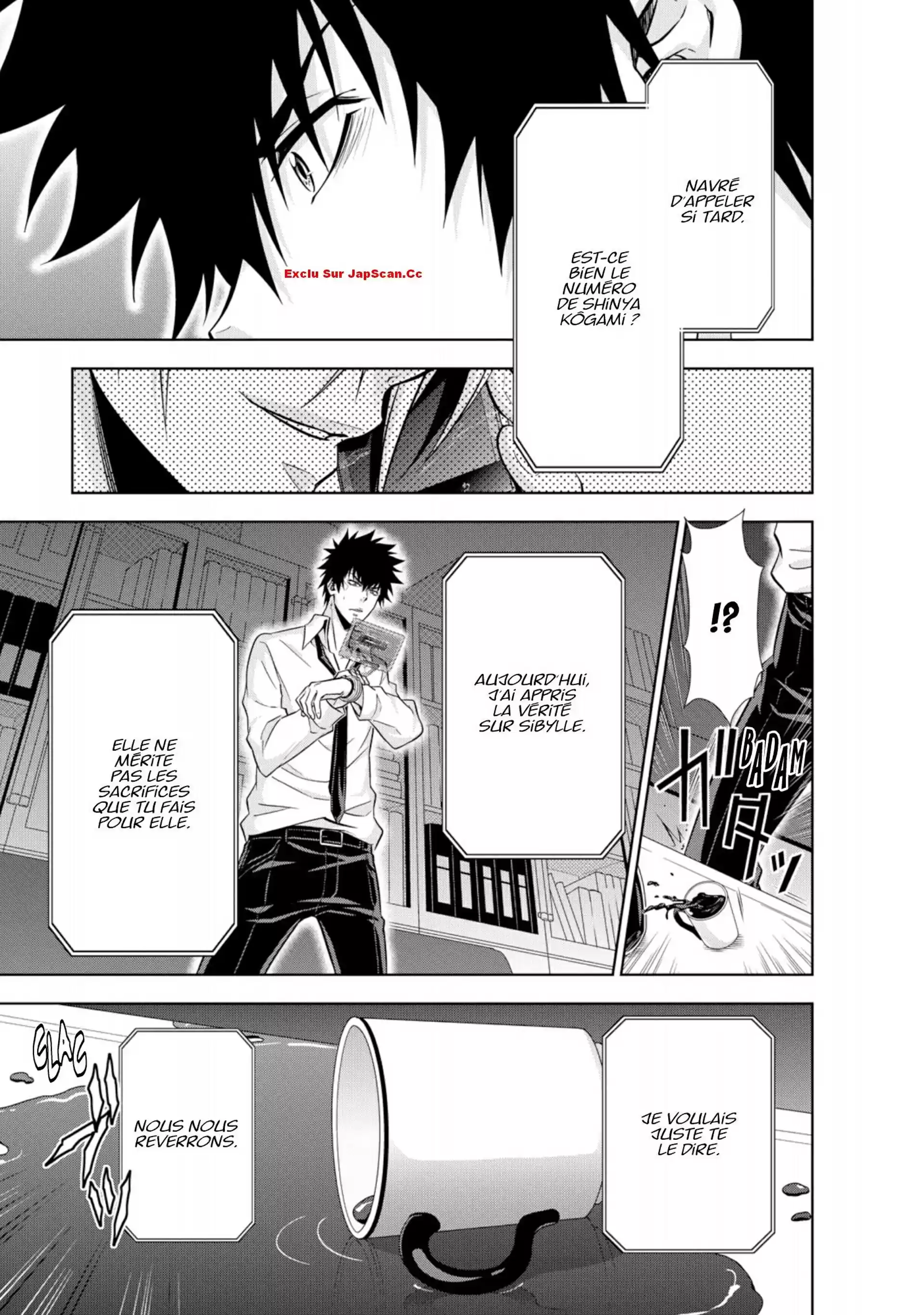 Read Psycho-Pass Inspecteur Akane Tsunemori FR Manga Online