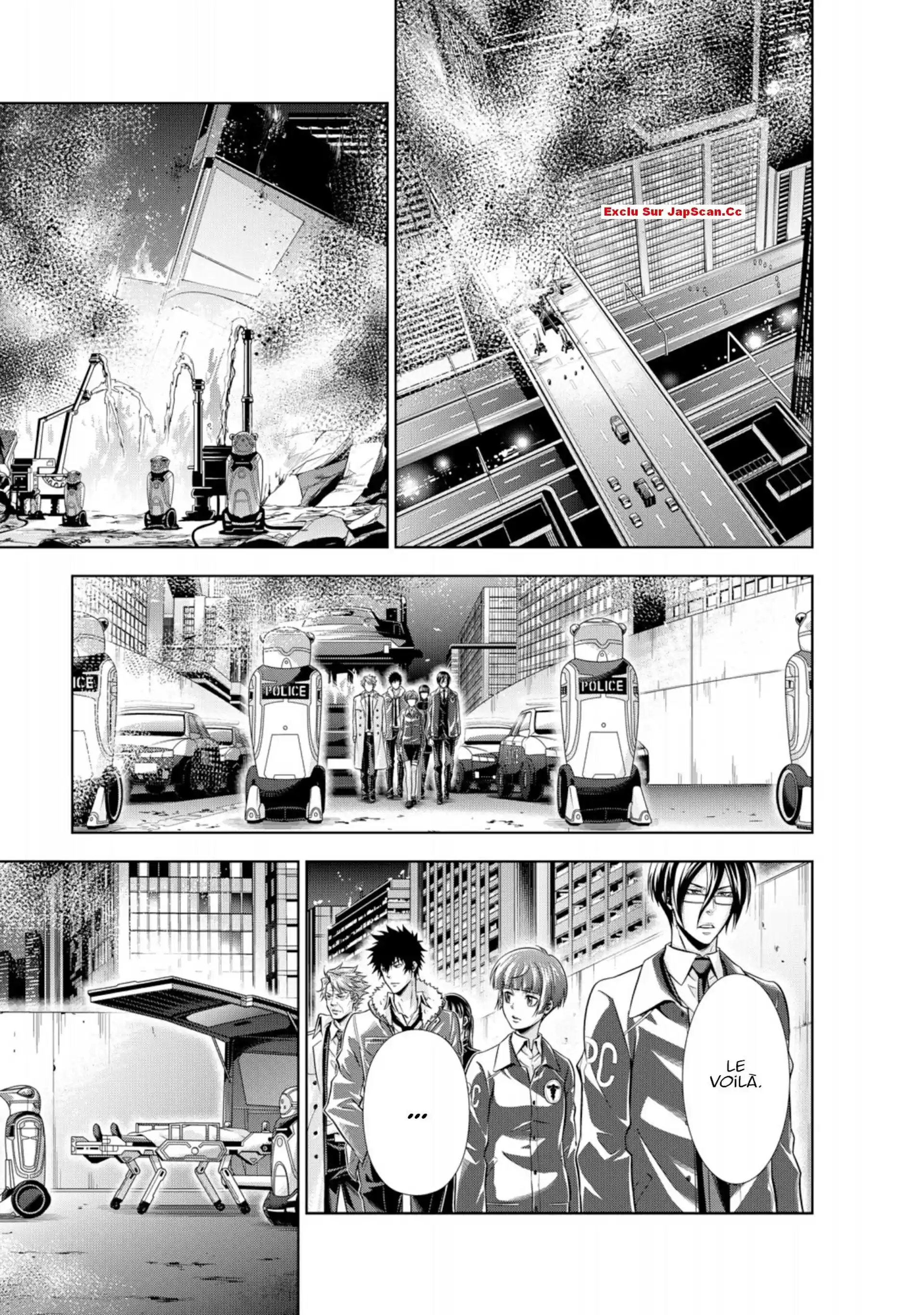 Read Psycho-Pass Inspecteur Akane Tsunemori FR Manga Online