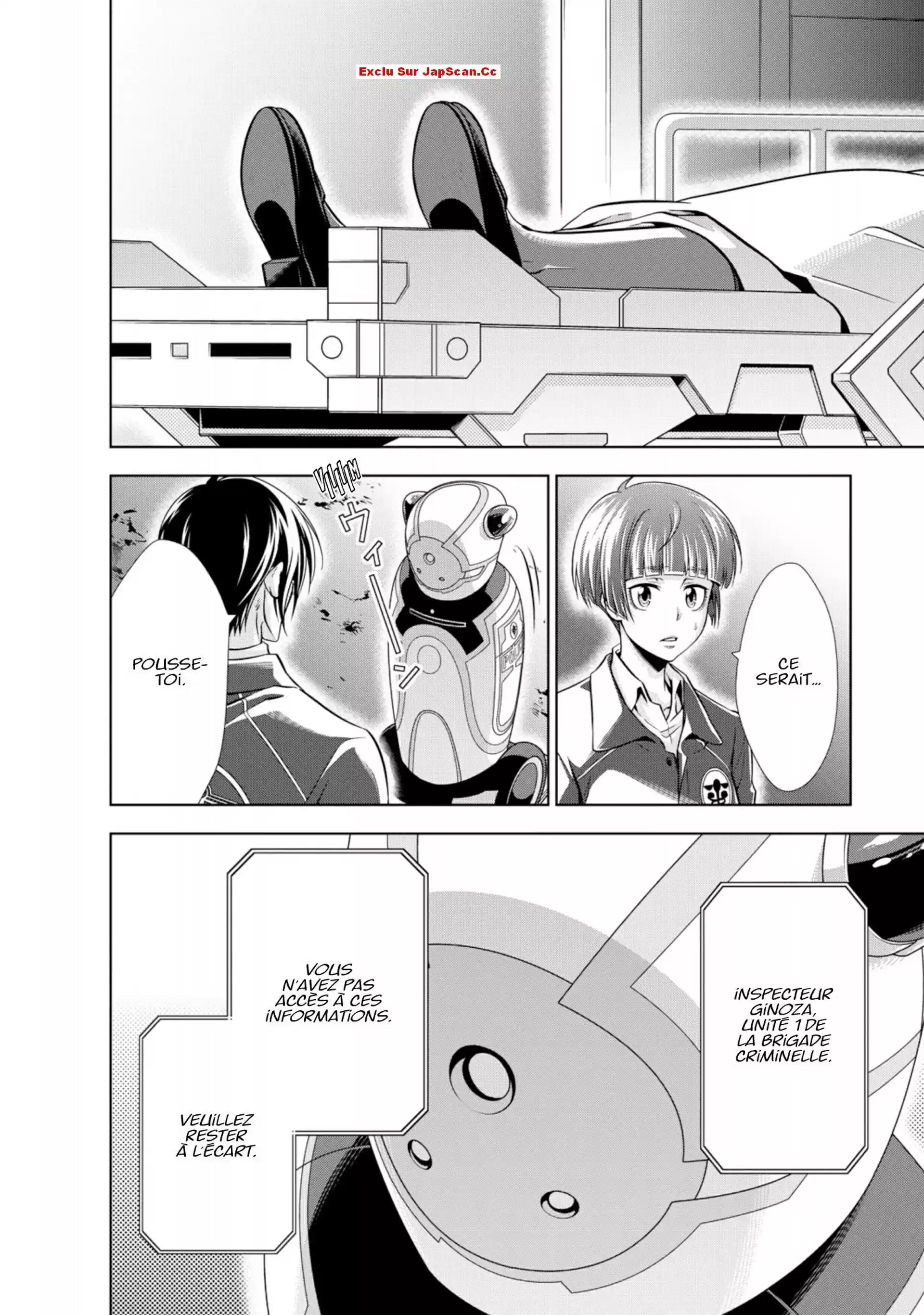 Read Psycho-Pass Inspecteur Akane Tsunemori FR Manga Online