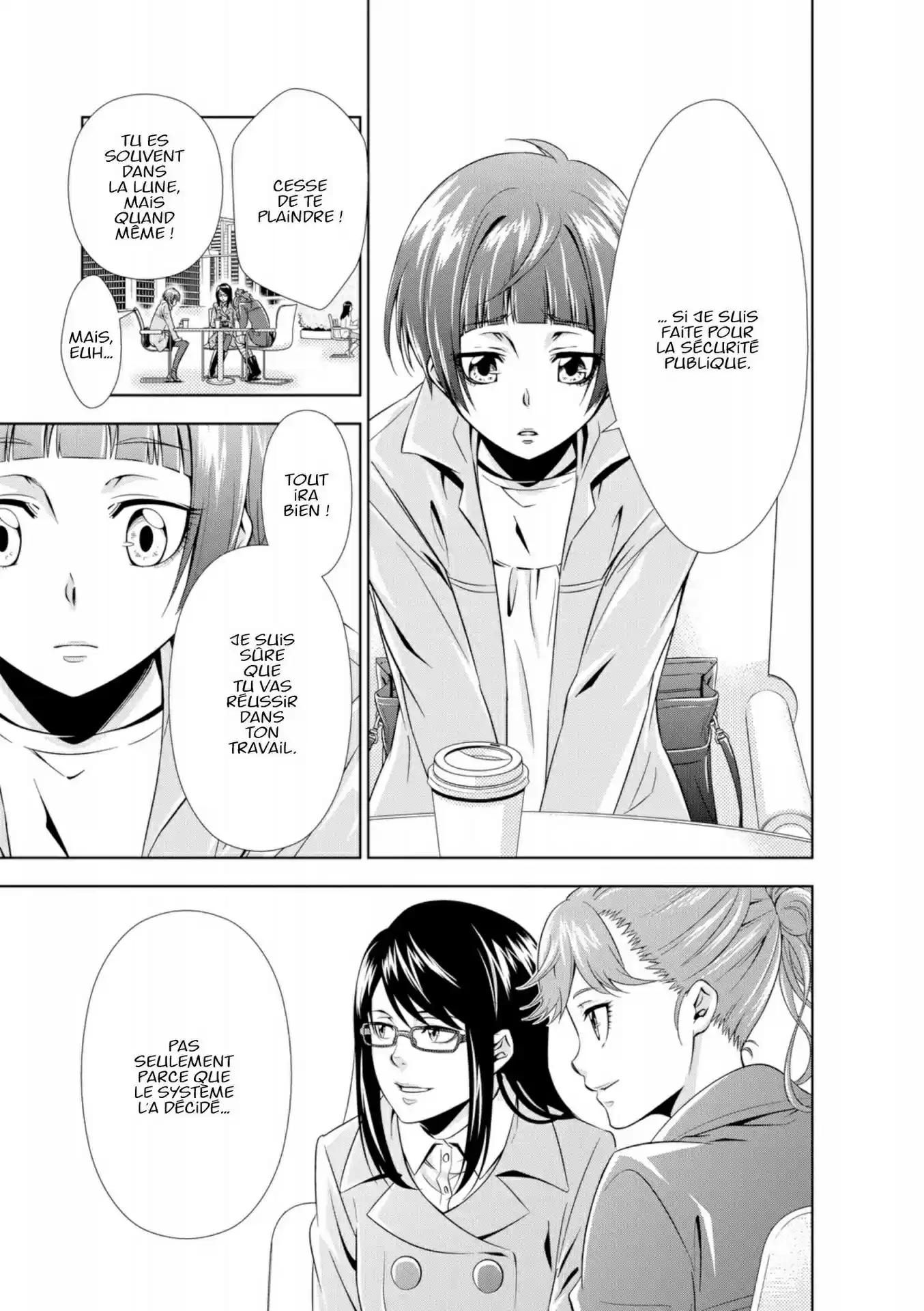 Read Psycho-Pass Inspecteur Akane Tsunemori FR Manga Online