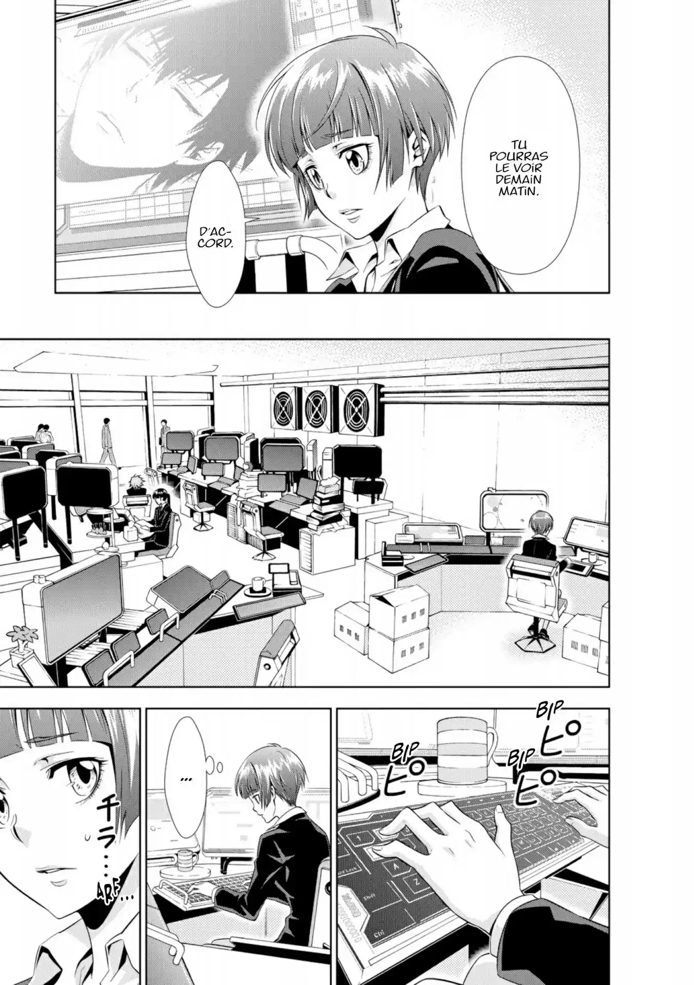 Read Psycho-Pass Inspecteur Akane Tsunemori FR Manga Online