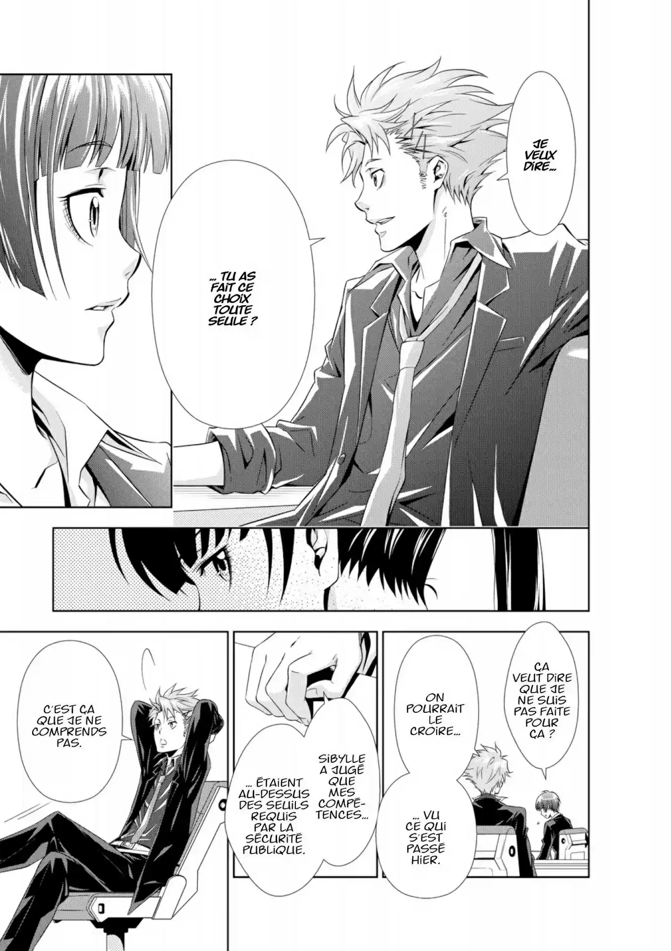 Read Psycho-Pass Inspecteur Akane Tsunemori FR Manga Online