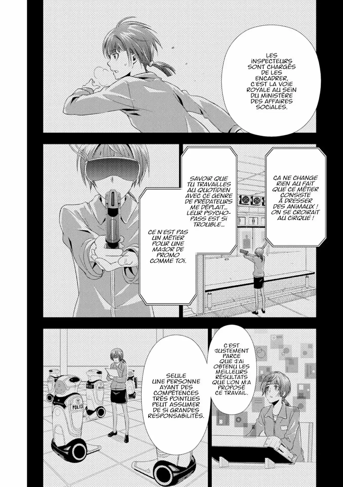 Read Psycho-Pass Inspecteur Akane Tsunemori FR Manga Online