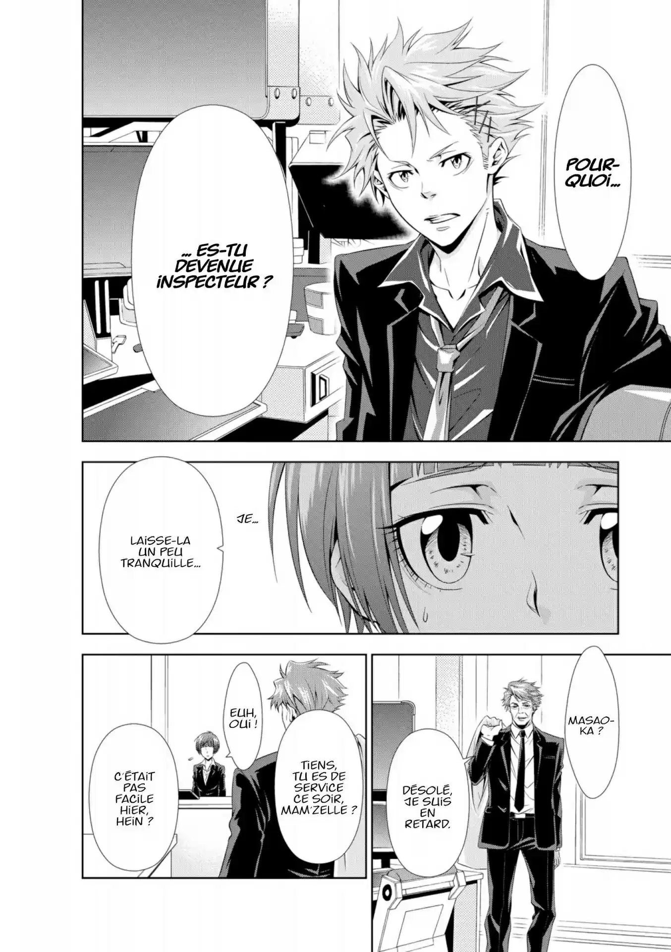 Read Psycho-Pass Inspecteur Akane Tsunemori FR Manga Online