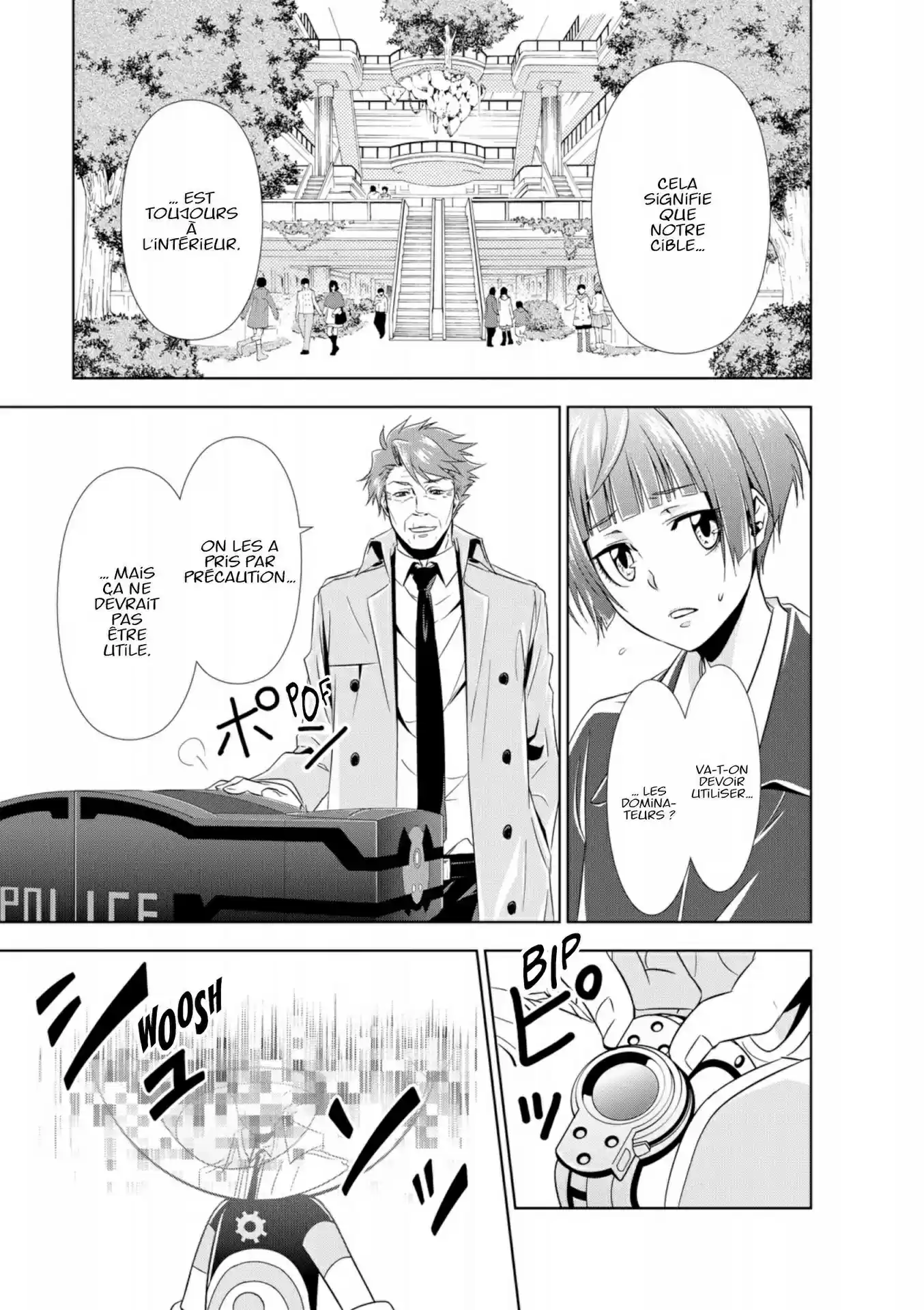 Read Psycho-Pass Inspecteur Akane Tsunemori FR Manga Online