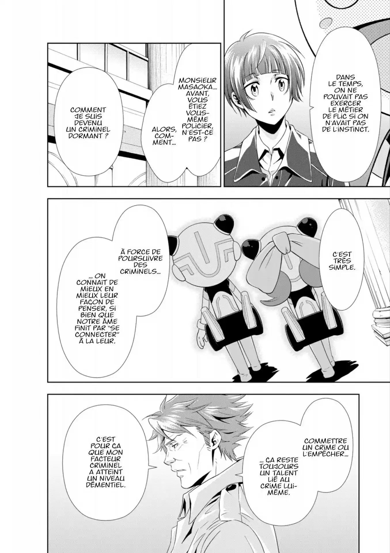 Read Psycho-Pass Inspecteur Akane Tsunemori FR Manga Online