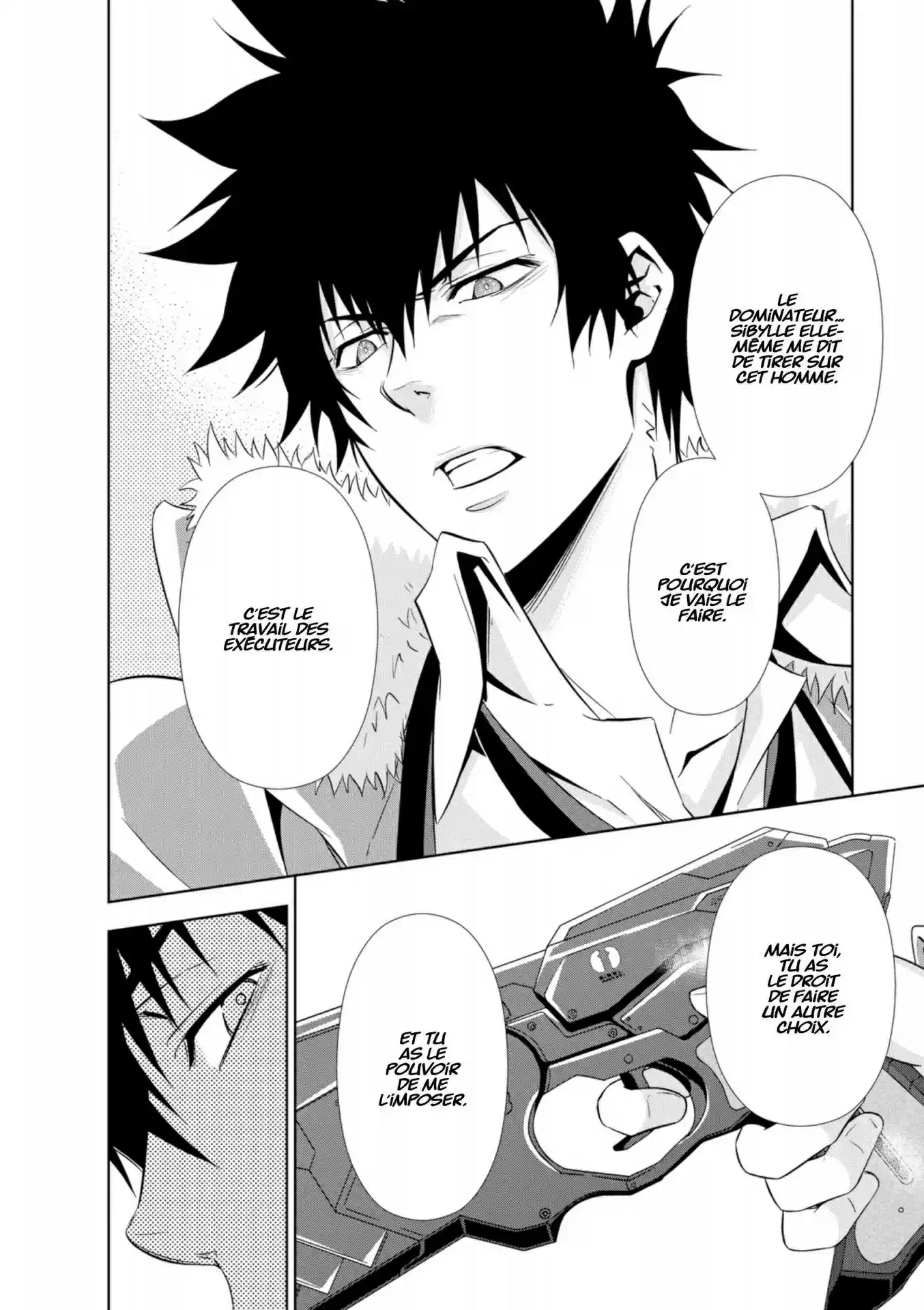 Read Psycho-Pass Inspecteur Akane Tsunemori FR Manga Online
