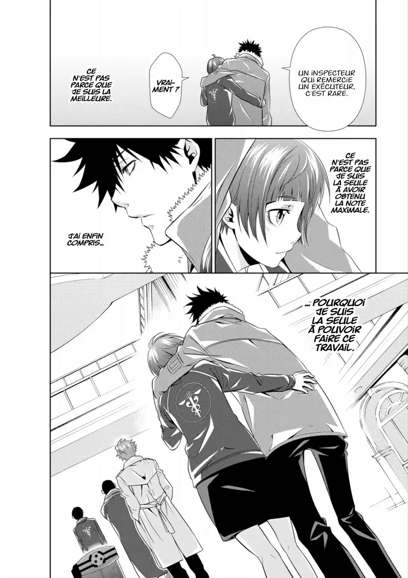 Read Psycho-Pass Inspecteur Akane Tsunemori FR Manga Online