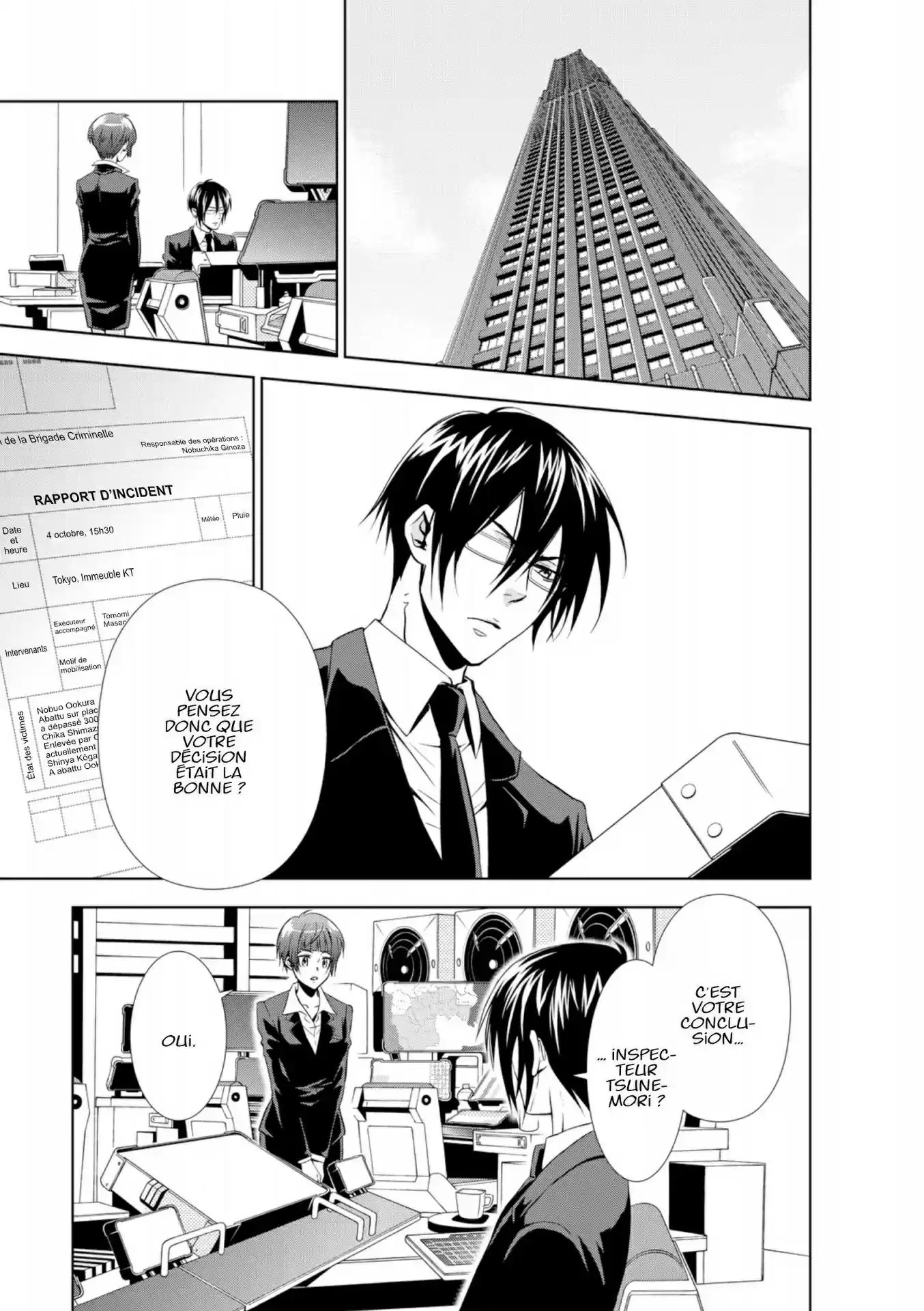 Read Psycho-Pass Inspecteur Akane Tsunemori FR Manga Online