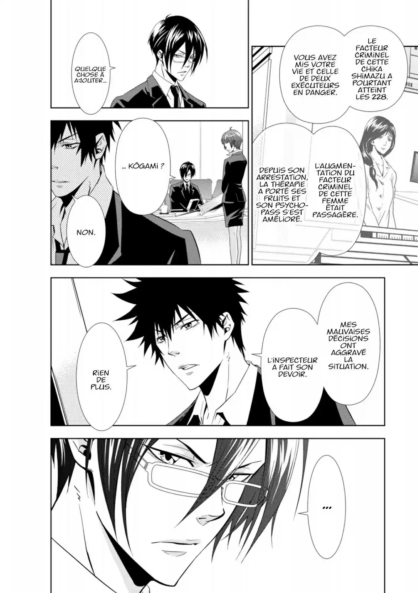 Read Psycho-Pass Inspecteur Akane Tsunemori FR Manga Online
