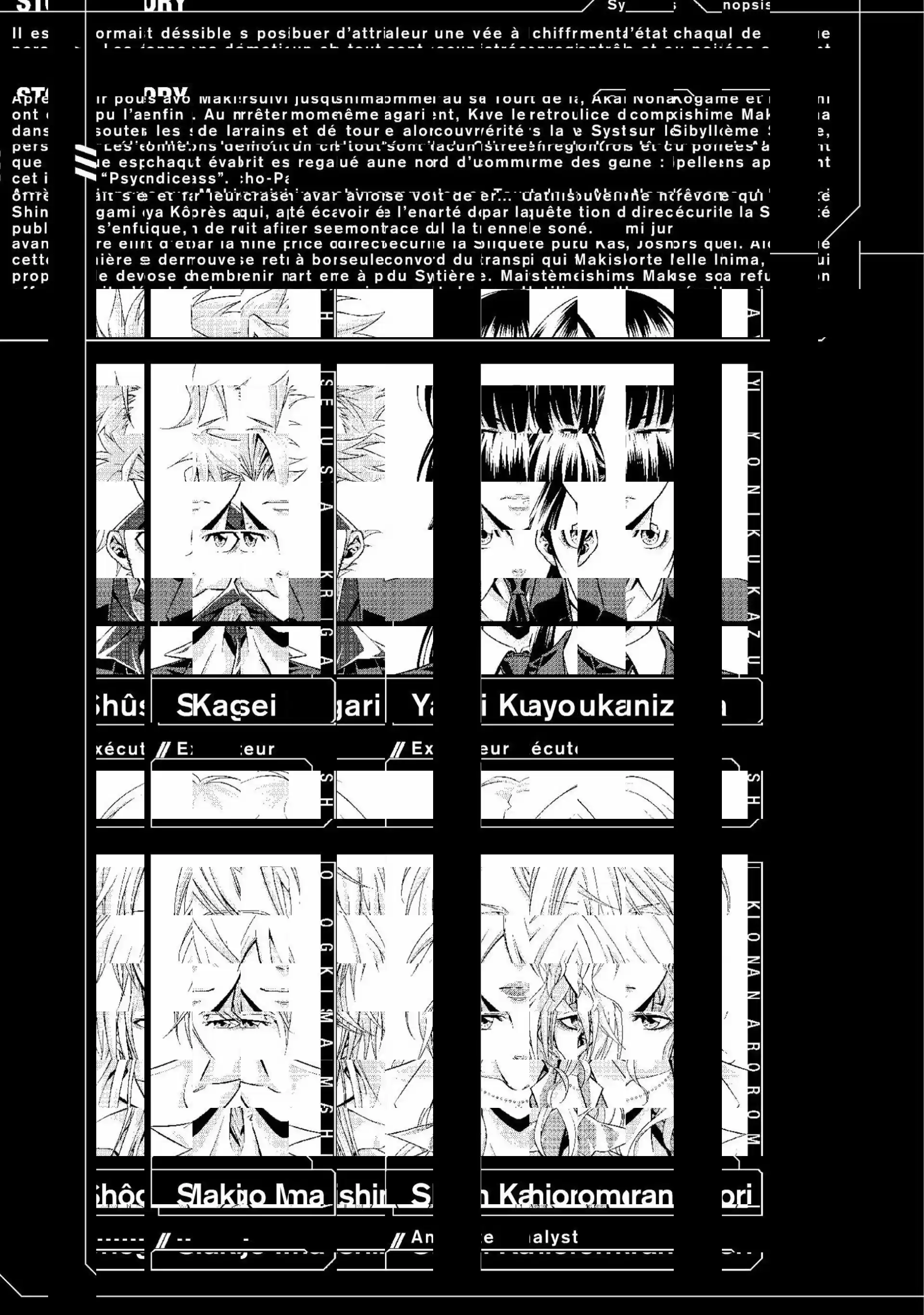 Read Psycho-Pass Inspecteur Akane Tsunemori FR Manga Online