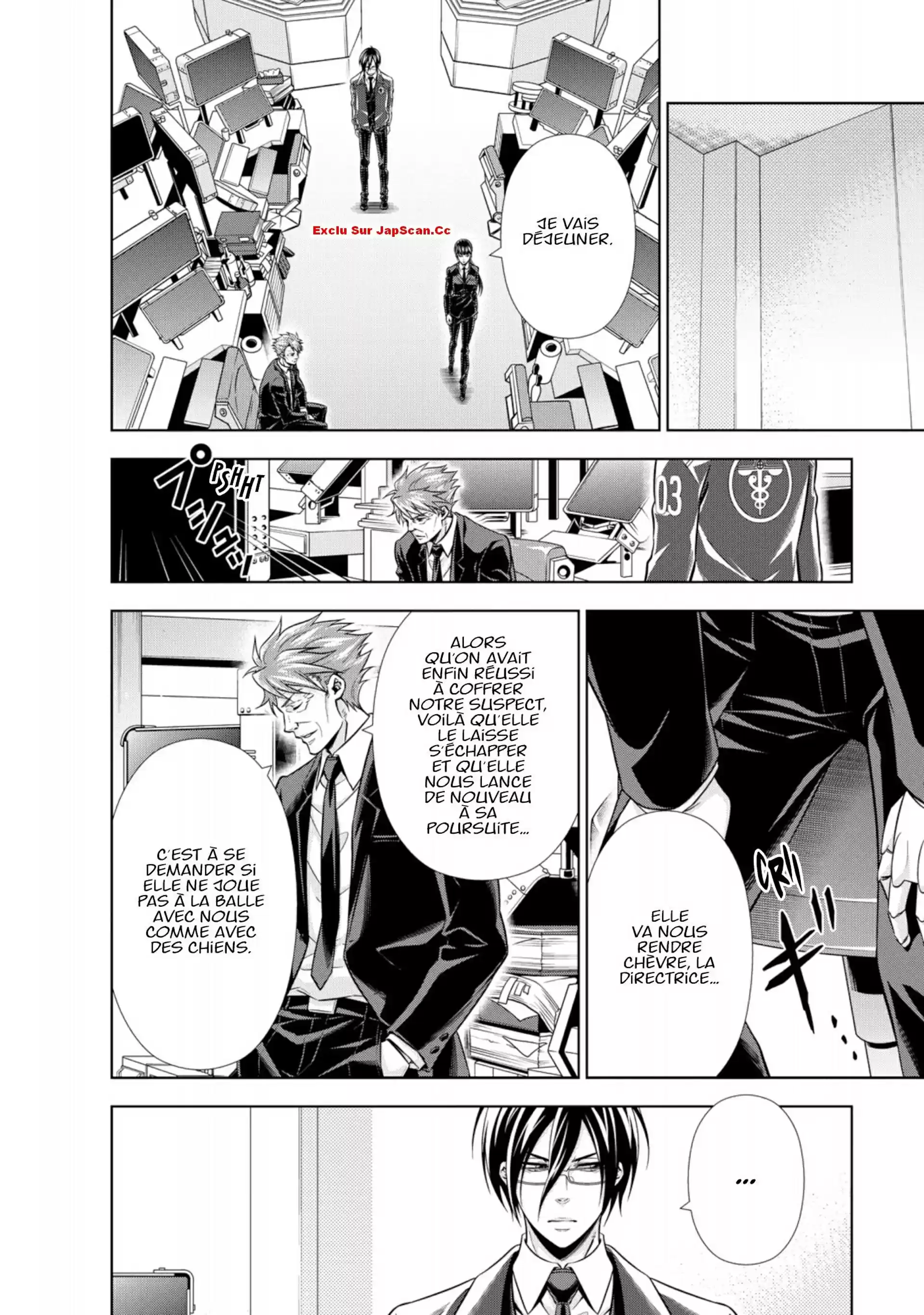 Read Psycho-Pass Inspecteur Akane Tsunemori FR Manga Online