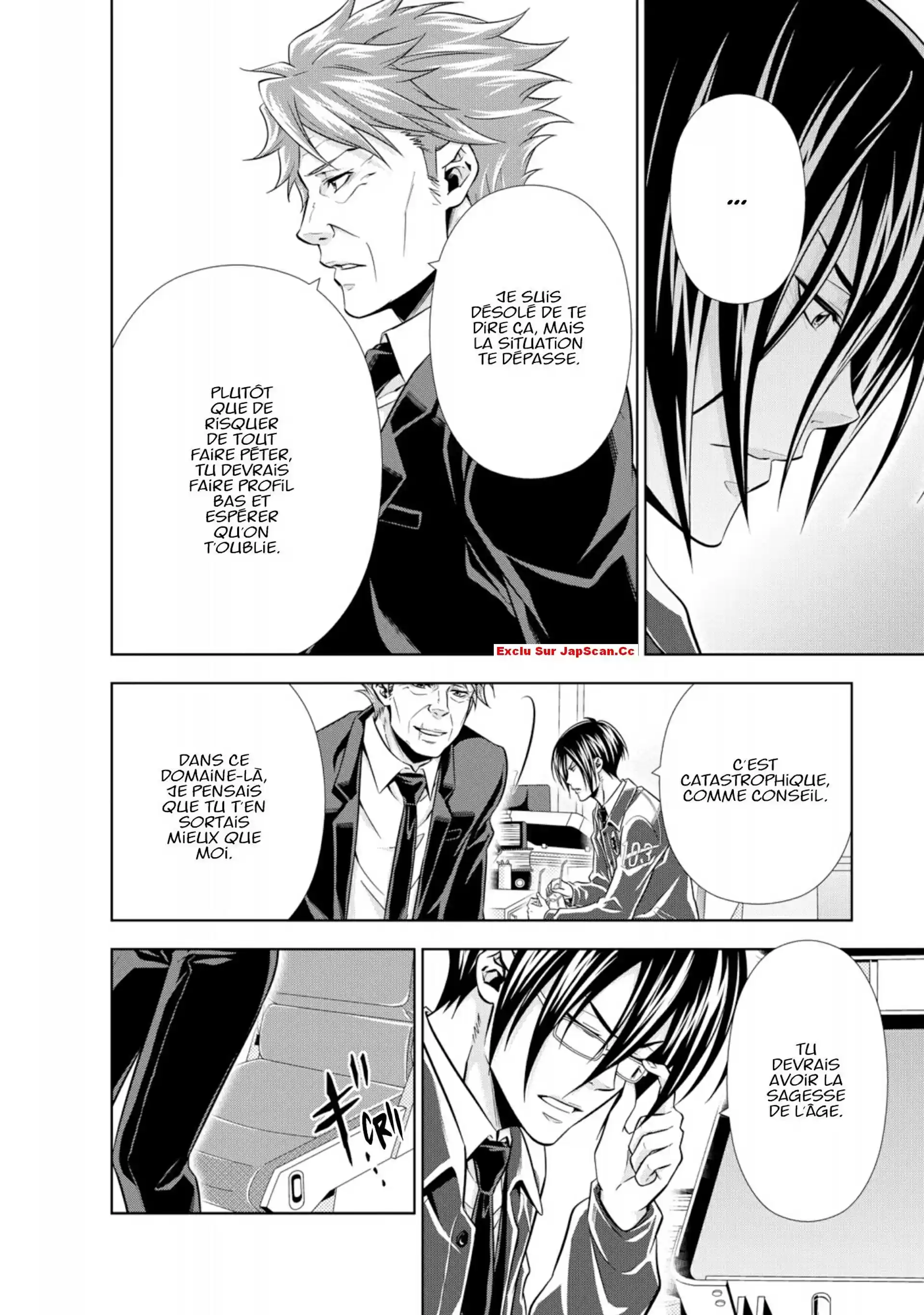 Read Psycho-Pass Inspecteur Akane Tsunemori FR Manga Online