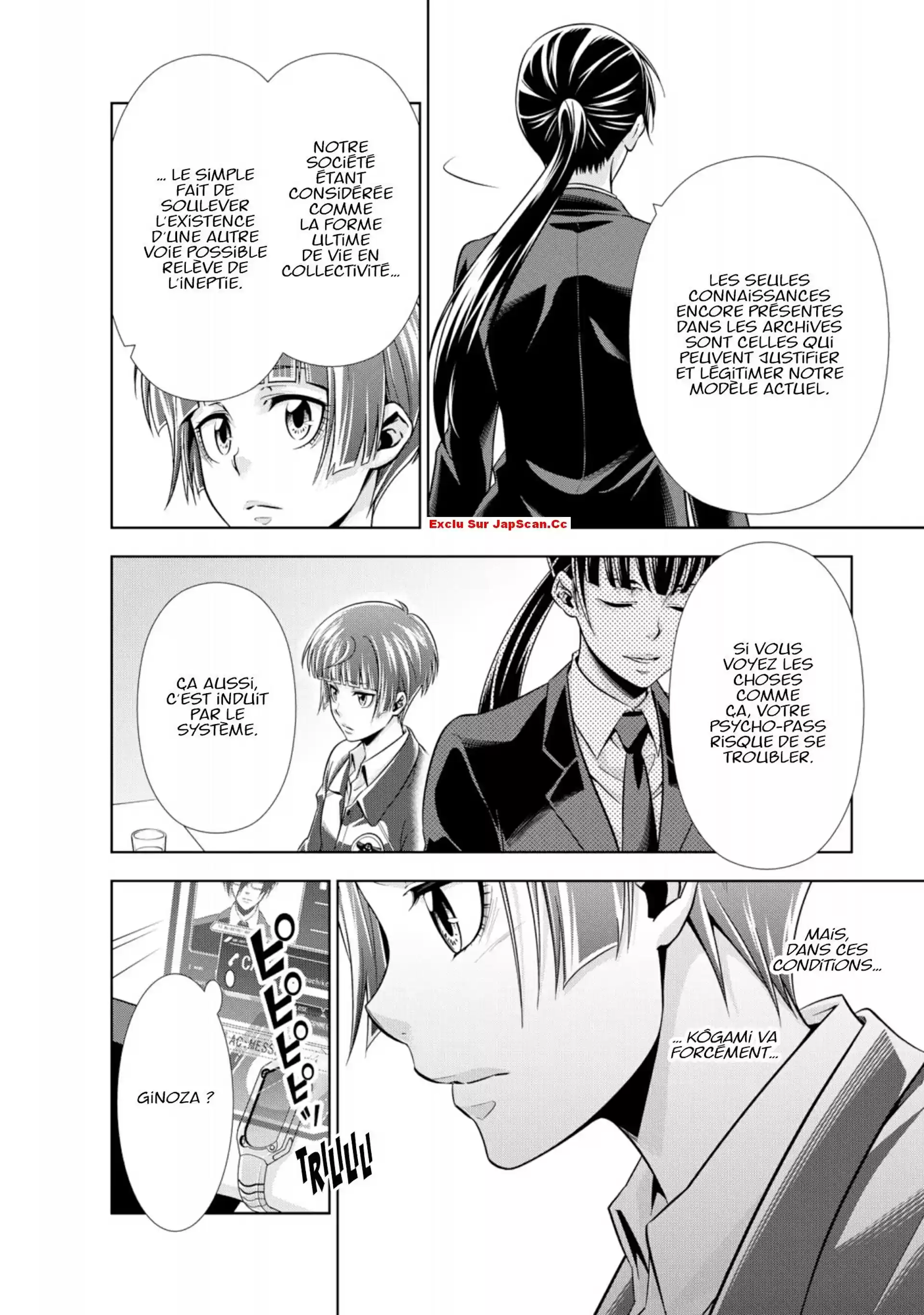 Read Psycho-Pass Inspecteur Akane Tsunemori FR Manga Online