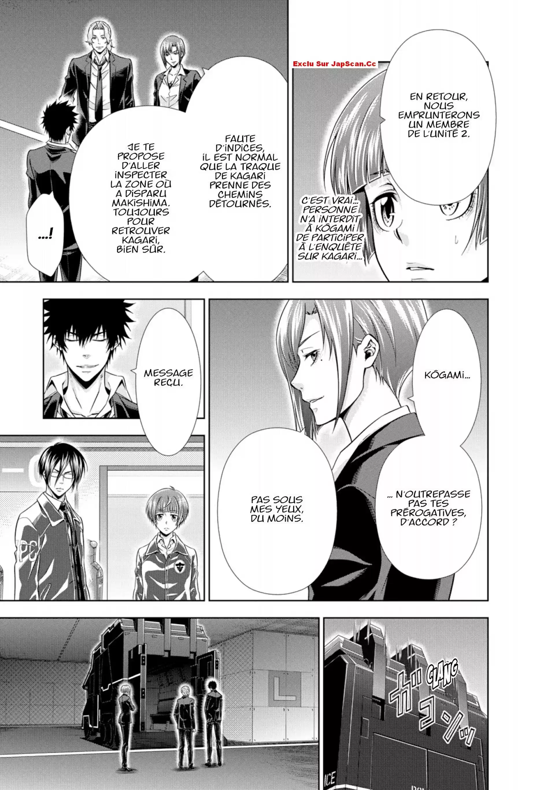 Read Psycho-Pass Inspecteur Akane Tsunemori FR Manga Online