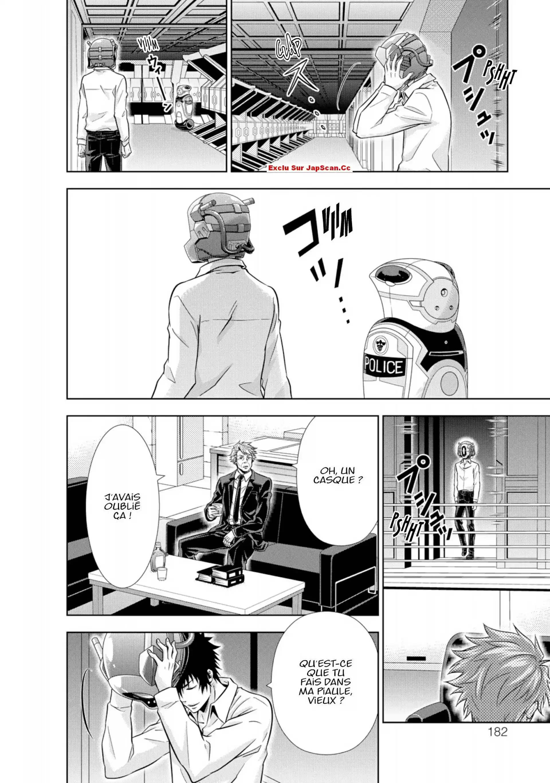 Read Psycho-Pass Inspecteur Akane Tsunemori FR Manga Online