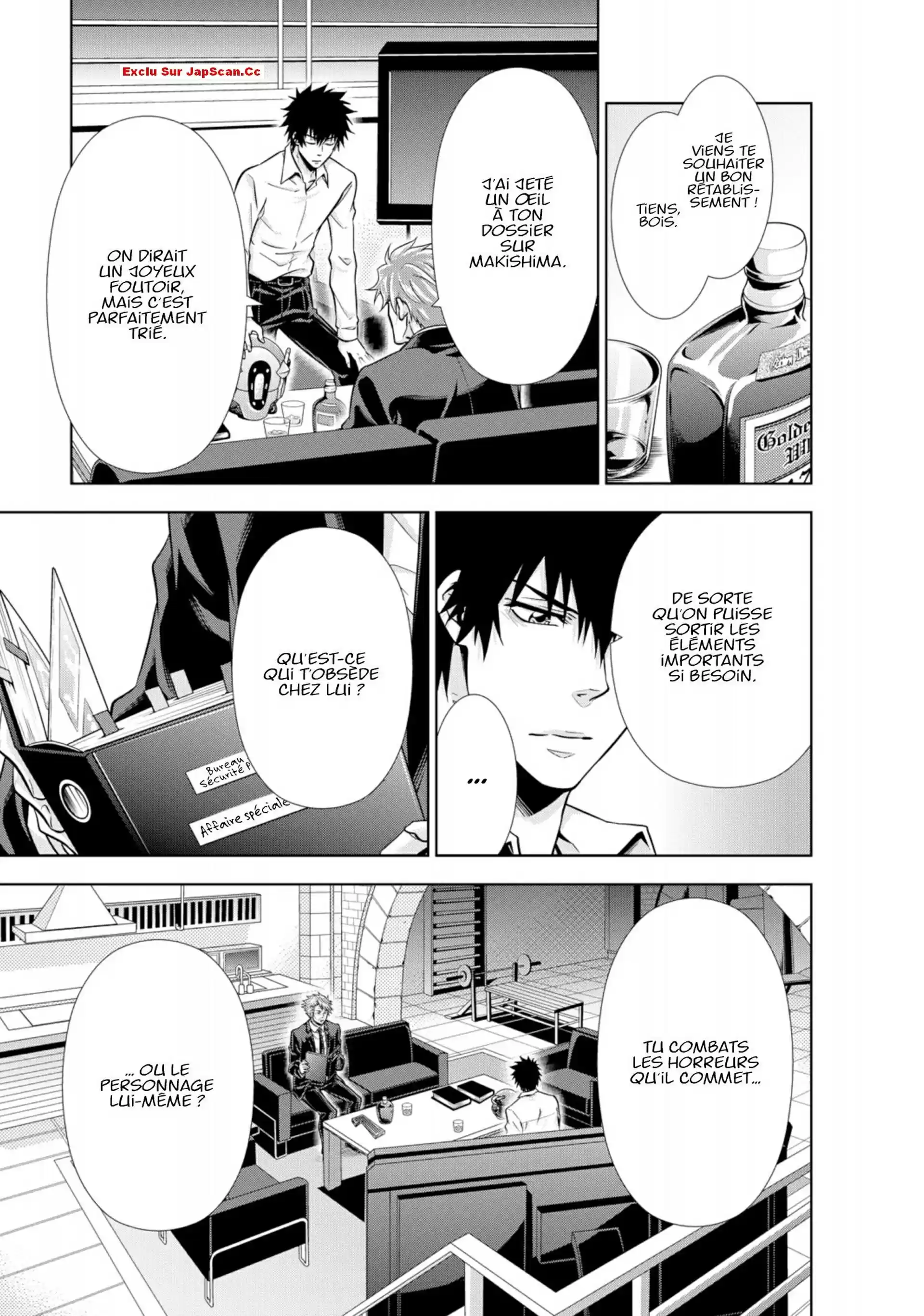 Read Psycho-Pass Inspecteur Akane Tsunemori FR Manga Online